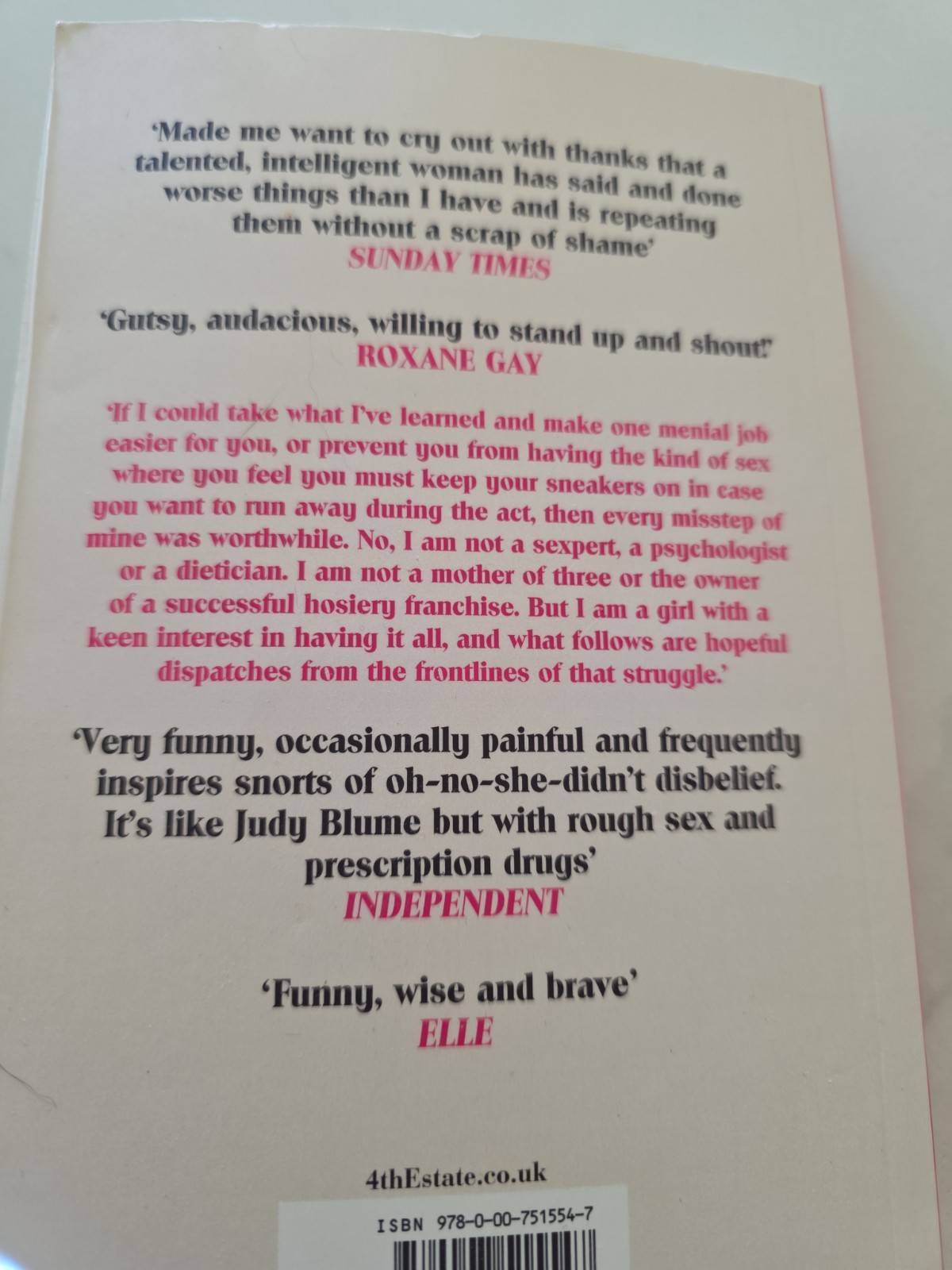 Not That Kind of Girl Lena Dunham Trade Paperback Random House Memoir Women