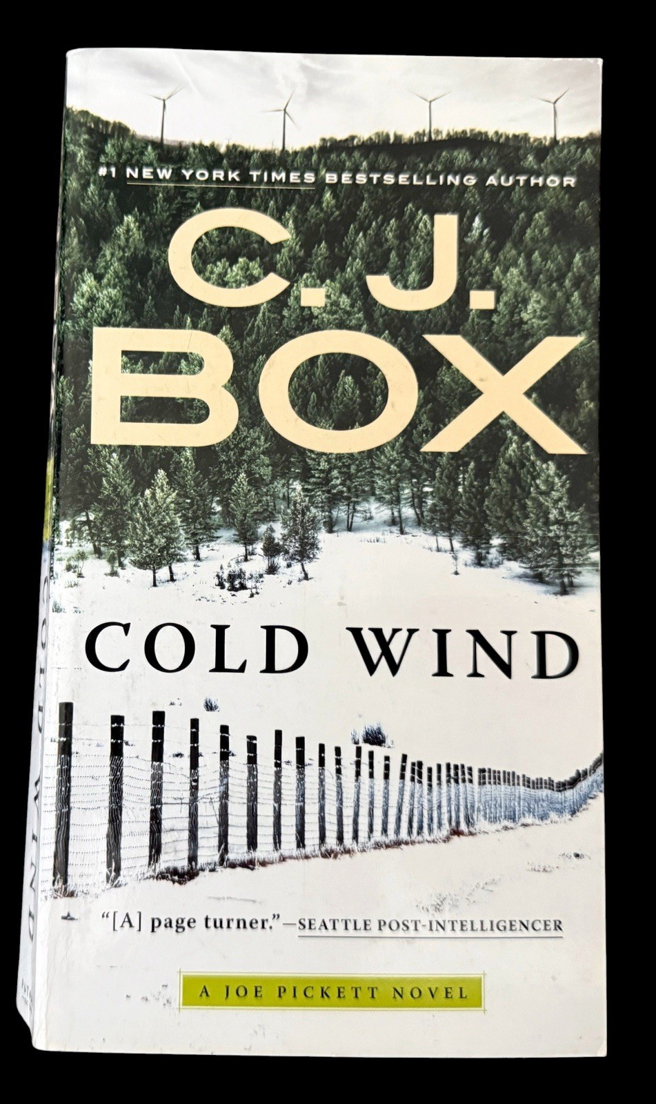 10 PB Bundle: Ten Joe Pickett Novels by C. J. Box 2003-2019 Putnam