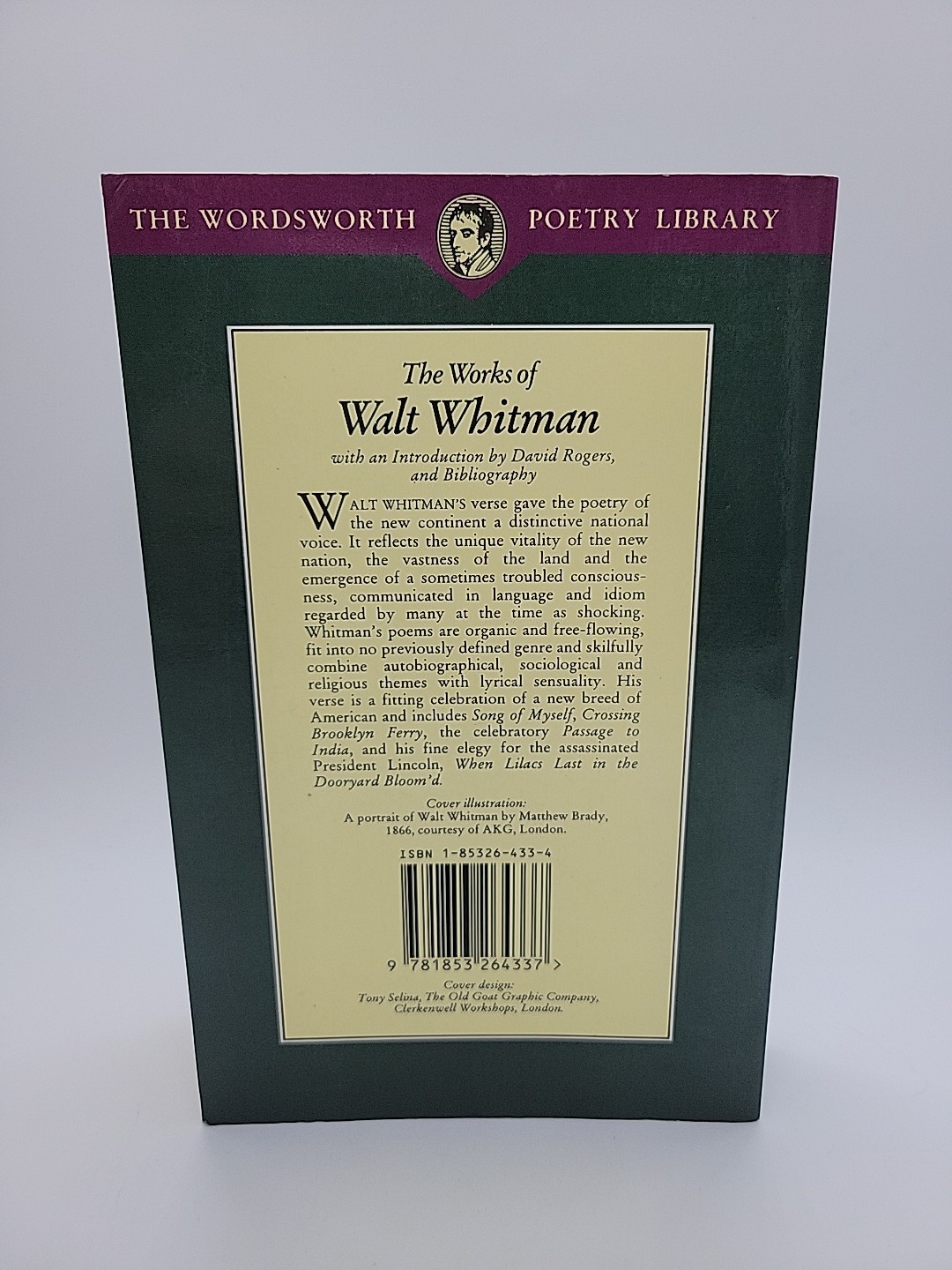 The Works of Walt Whitman (1995 softcover edition)