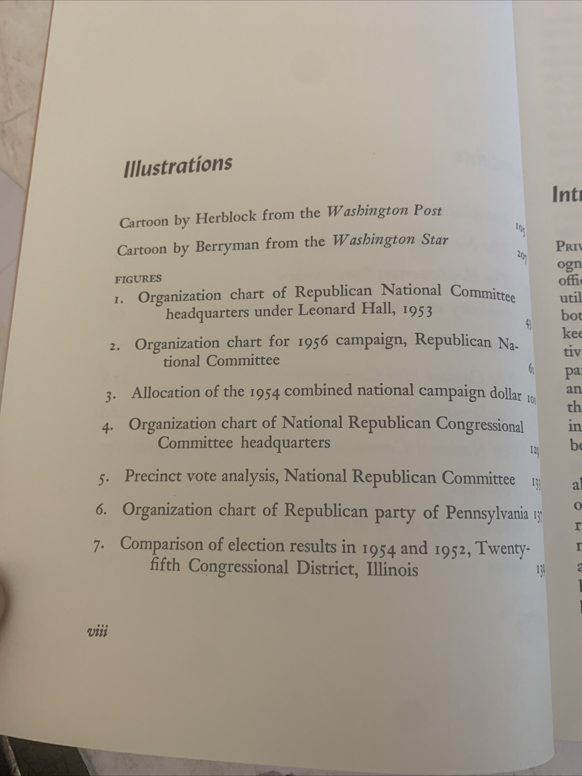 Party Committees And National Politics Hugh A. Bone Hardcover 1968