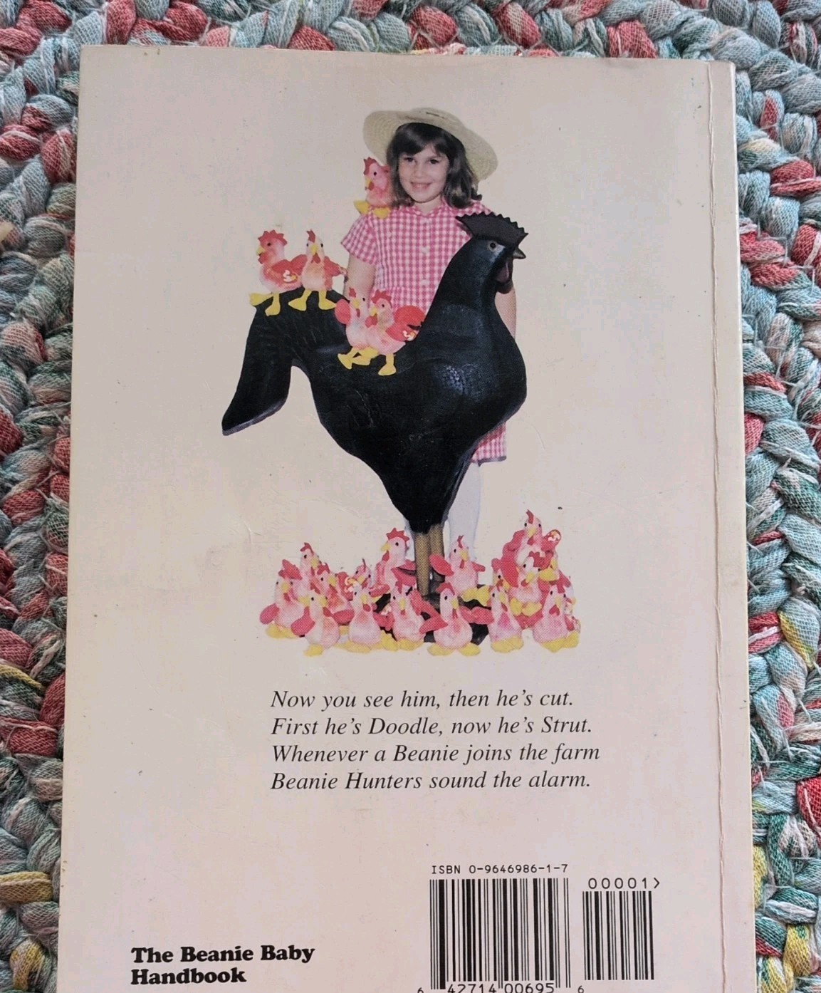 The Beanie Baby Handbook: 1998 Edition – Paperback By Les Fox – GOOD