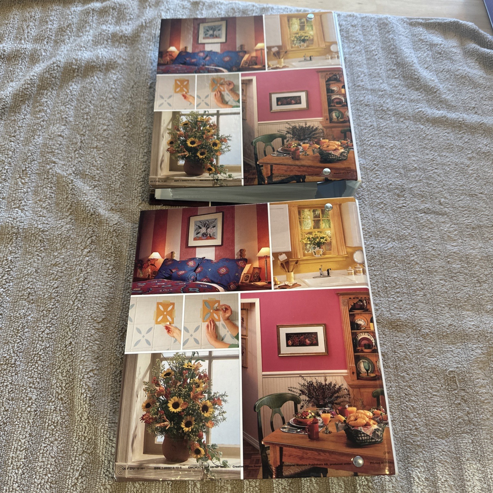 Creative Home Decorating Sections 1-10 In Two Books Mostly Complete