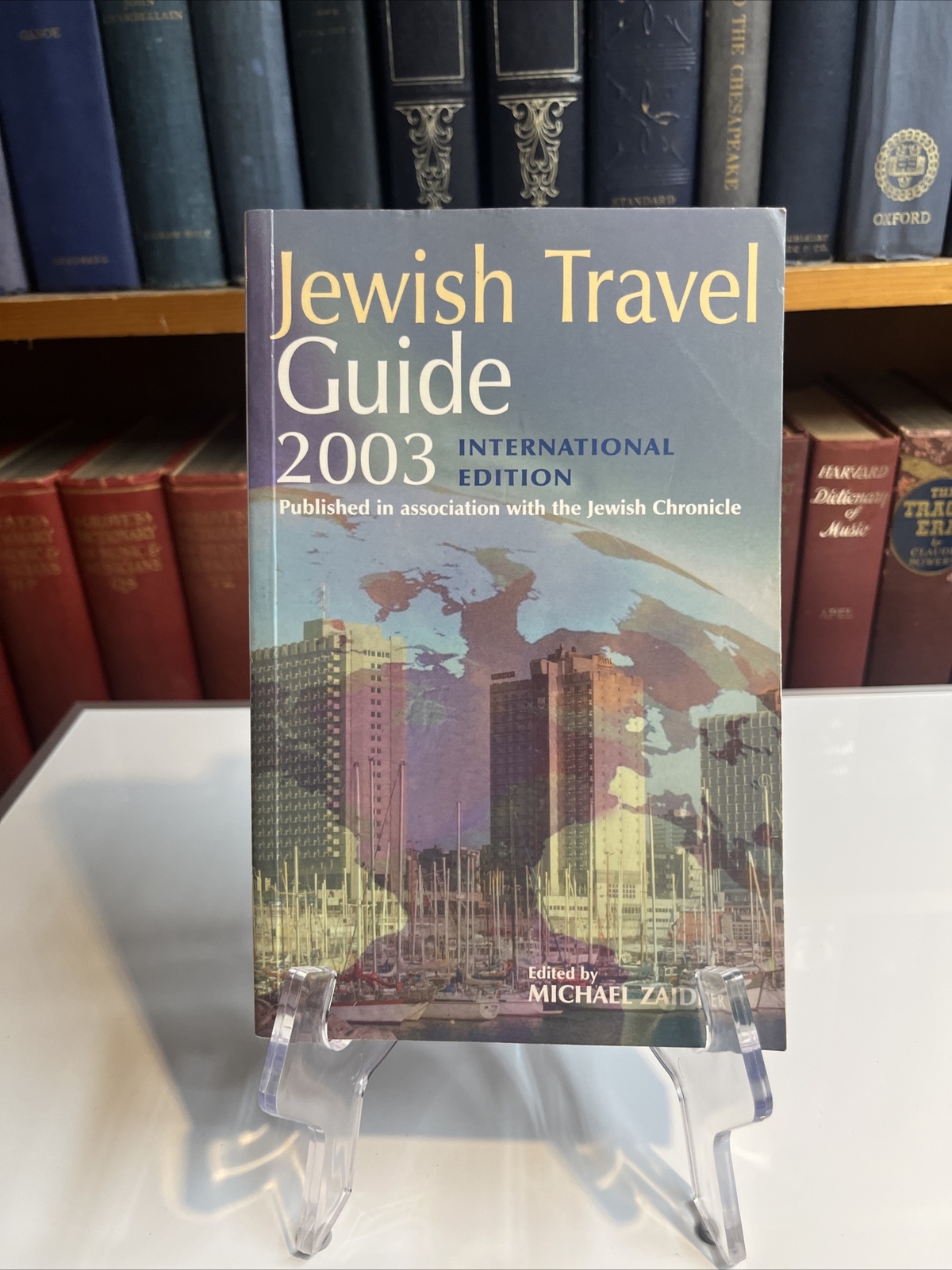 Jewish Travel Guide Ser.: Jewish Travel Guide by Michael Zaidner (2003, Trade…