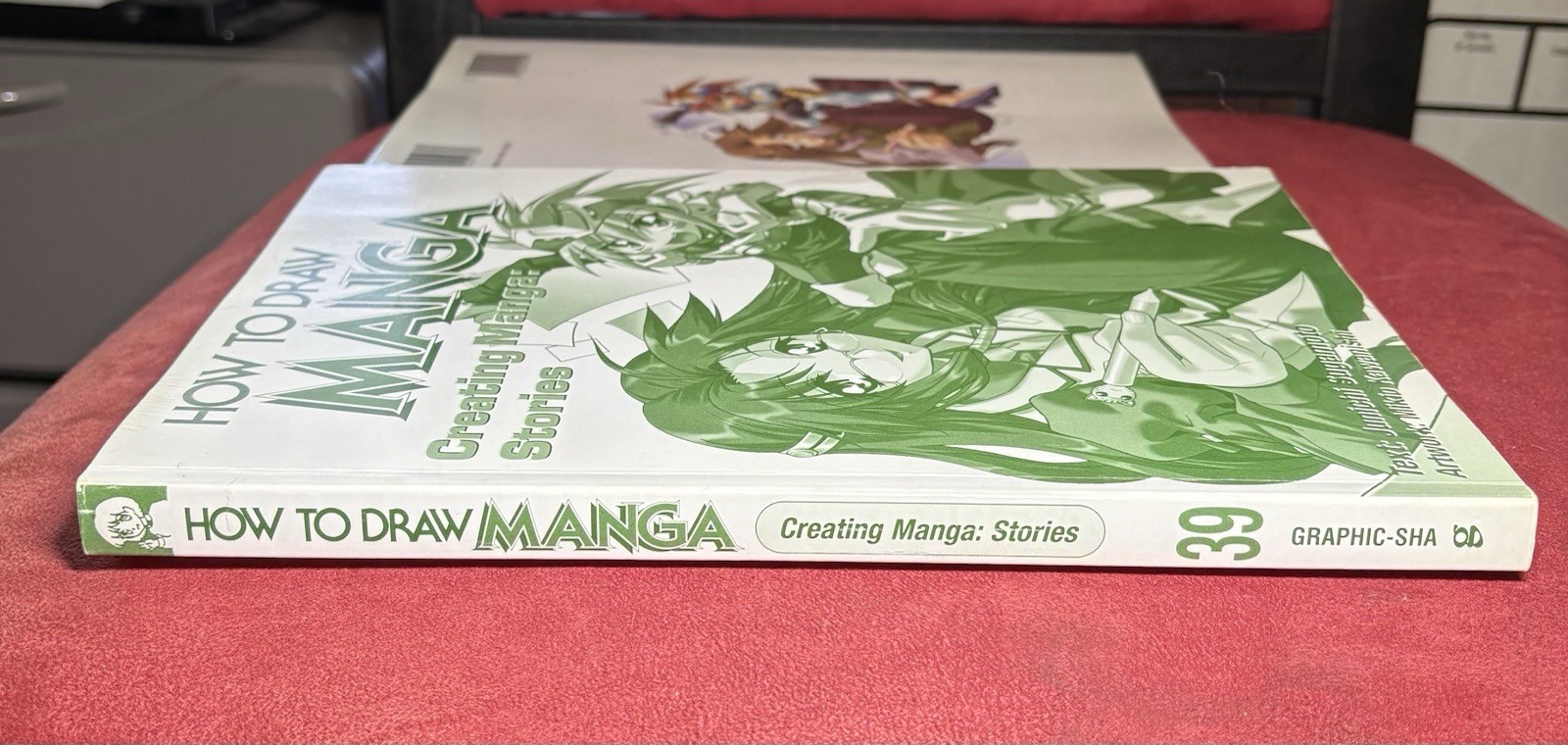 How to Draw Manga, Vol. 39: Creating Stories, by Sugamoto/Kawanishi 2007 English