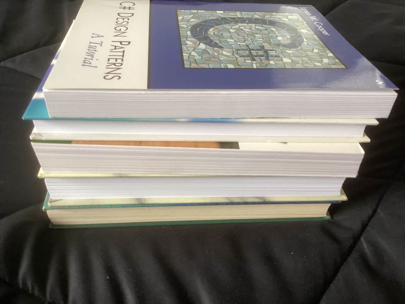 Addison Wesley Lot of 5 Books C++, Linux