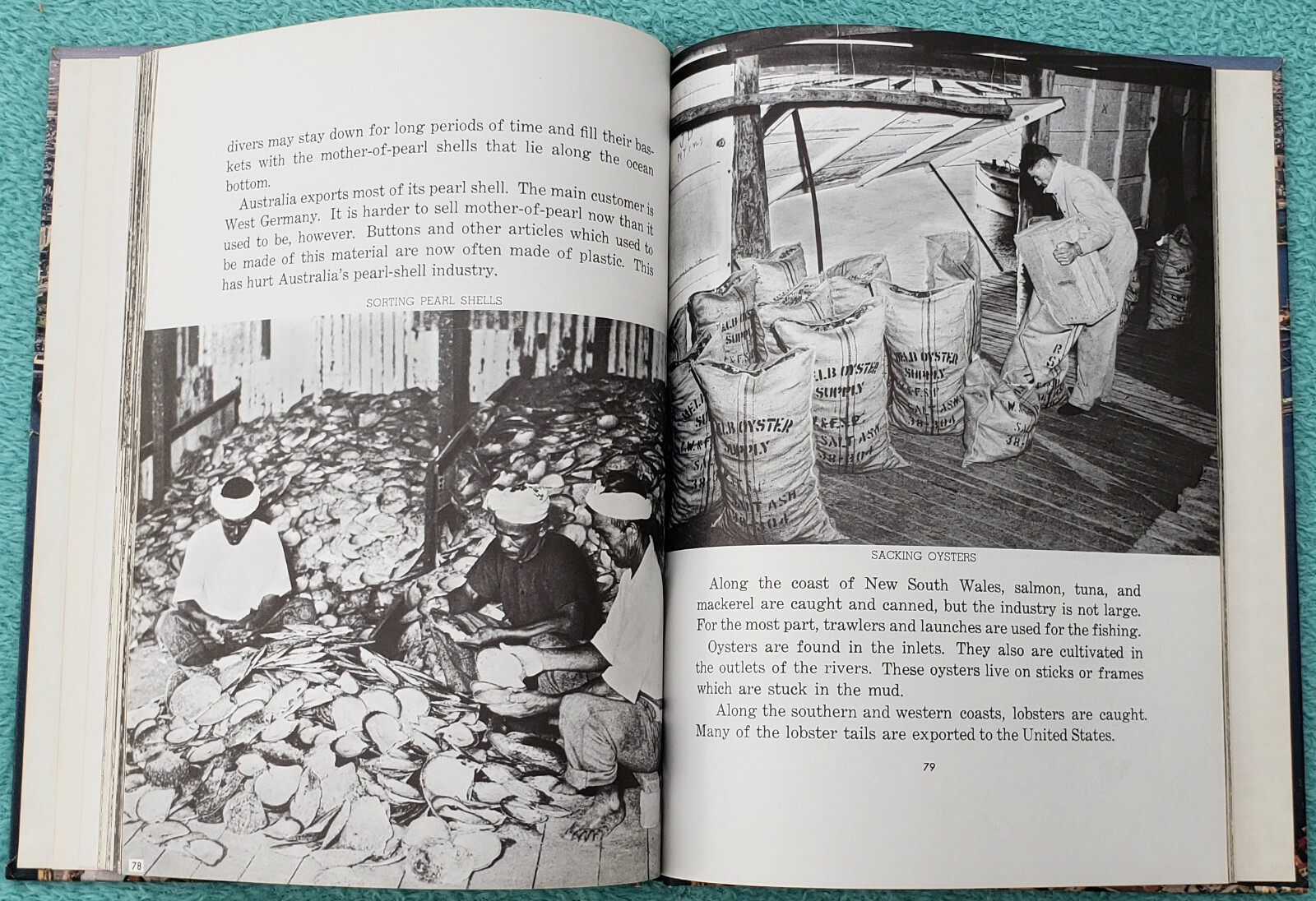 Australia 1966 Hardcover 112 Pages Great Photos And Content – 1960’s Australia