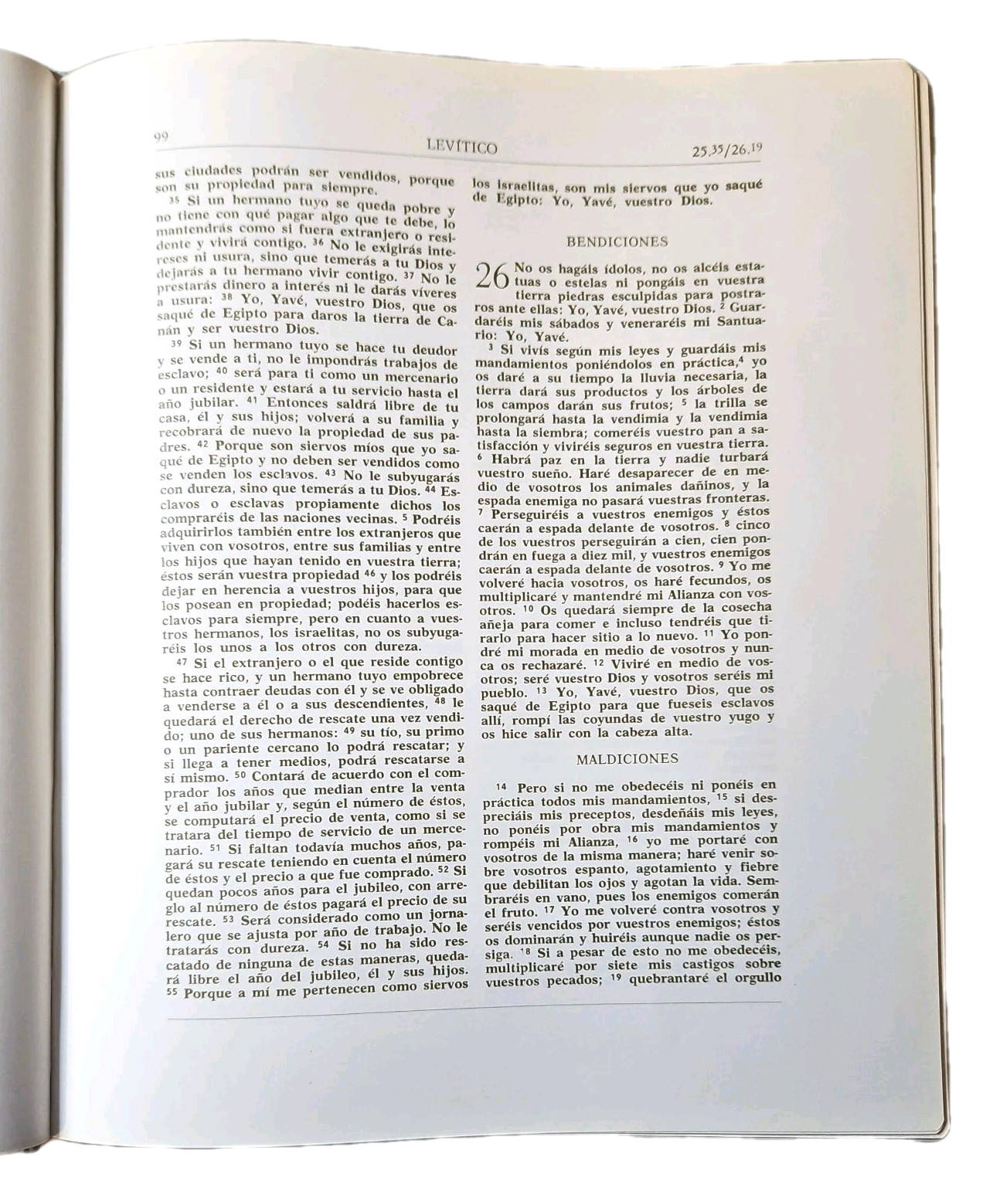 La Biblia EDAF Madrid 1967 Casimiro Morcillo Luxury Edition Bible Leather