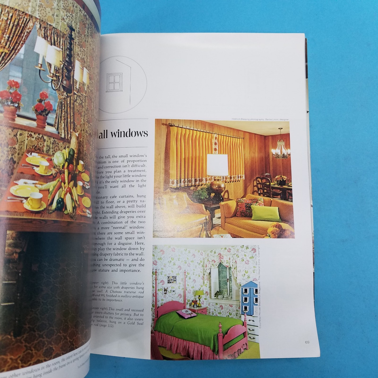„How To Make Your Windows Beautiful“ – A Kirsch Publication, 1974 Curtains Decor