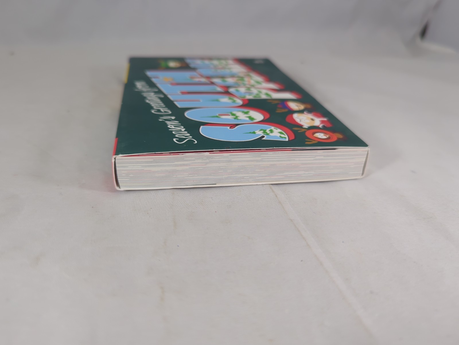 Season’s Greetings from South Park 30 Unique Holiday-Themed Postcards Book RARE