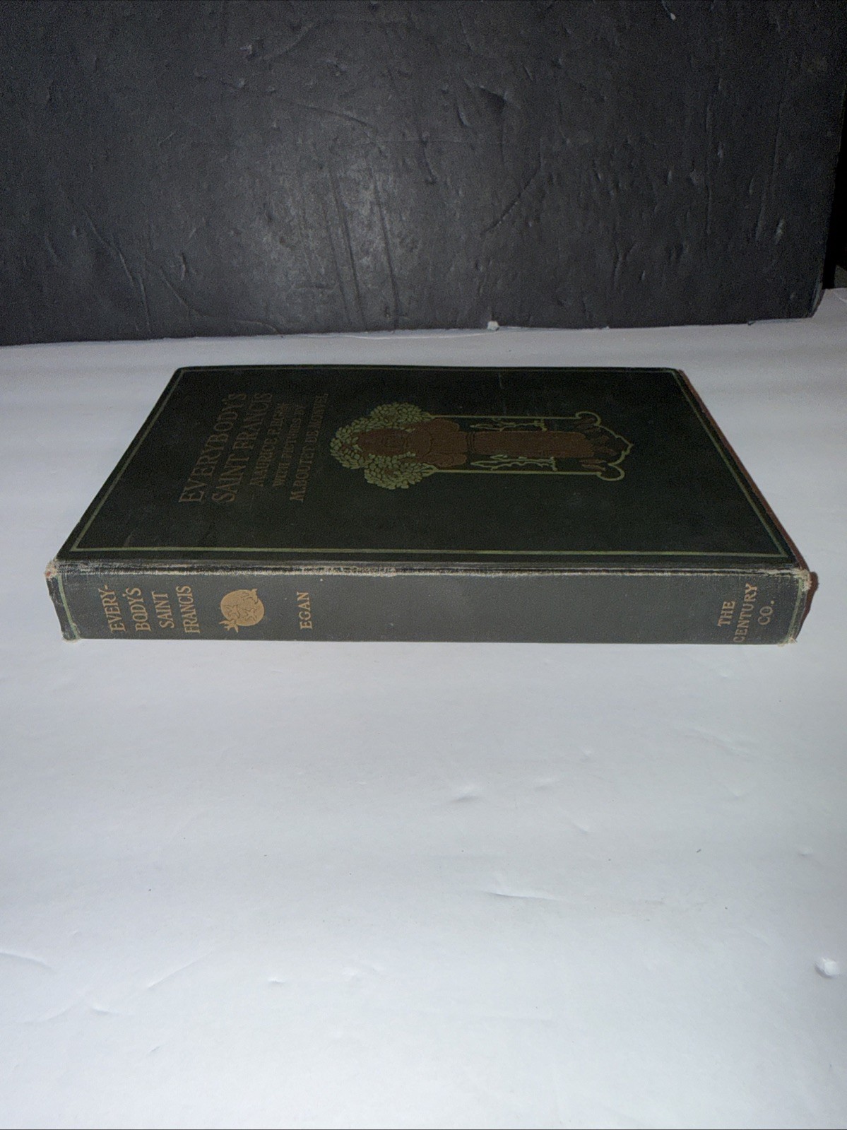 Vintage 1912 Everybody’s St. Francis Illustrated Hardcover Maurice F. Egan USA