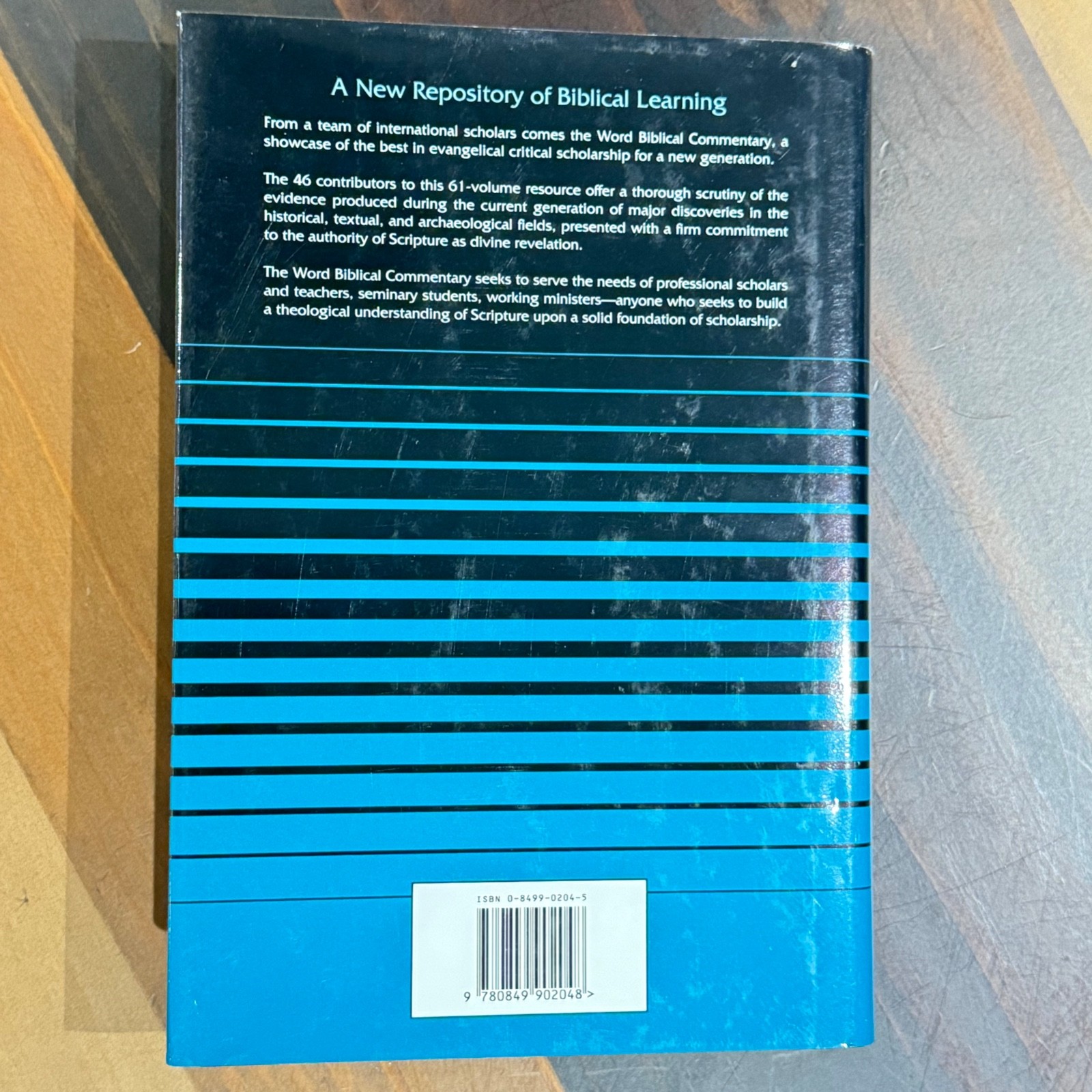 NUMBERS, Philip J. Budd, Vol. 5, Word Biblical Commentary, 1984, Hardcover