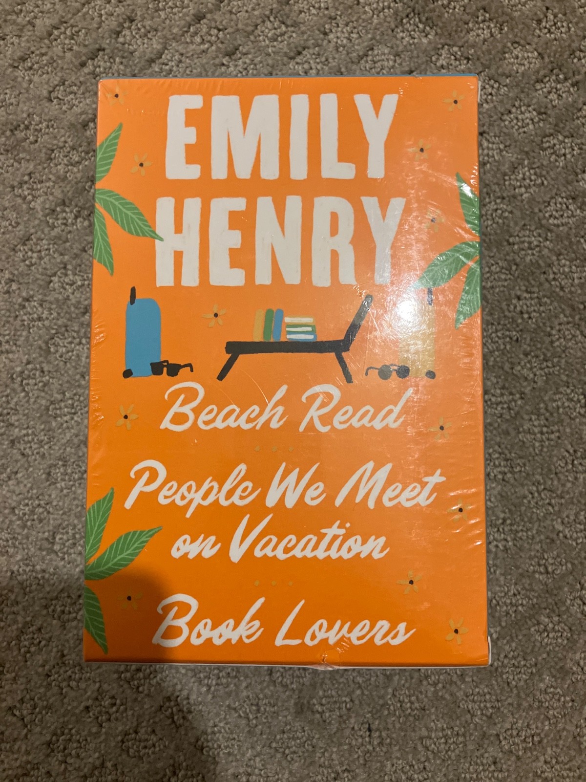 Emily Henry 3-Book Boxed Set: Beach Read, People We Meet on Vacation, and Book L