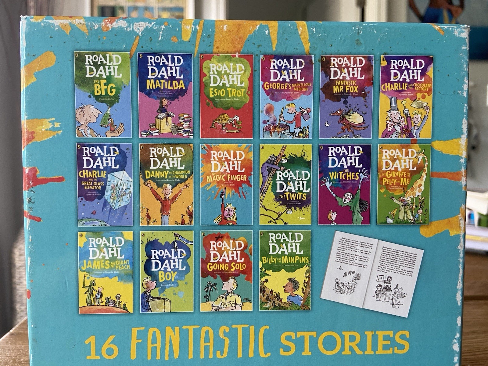 roald dahl collection 15
