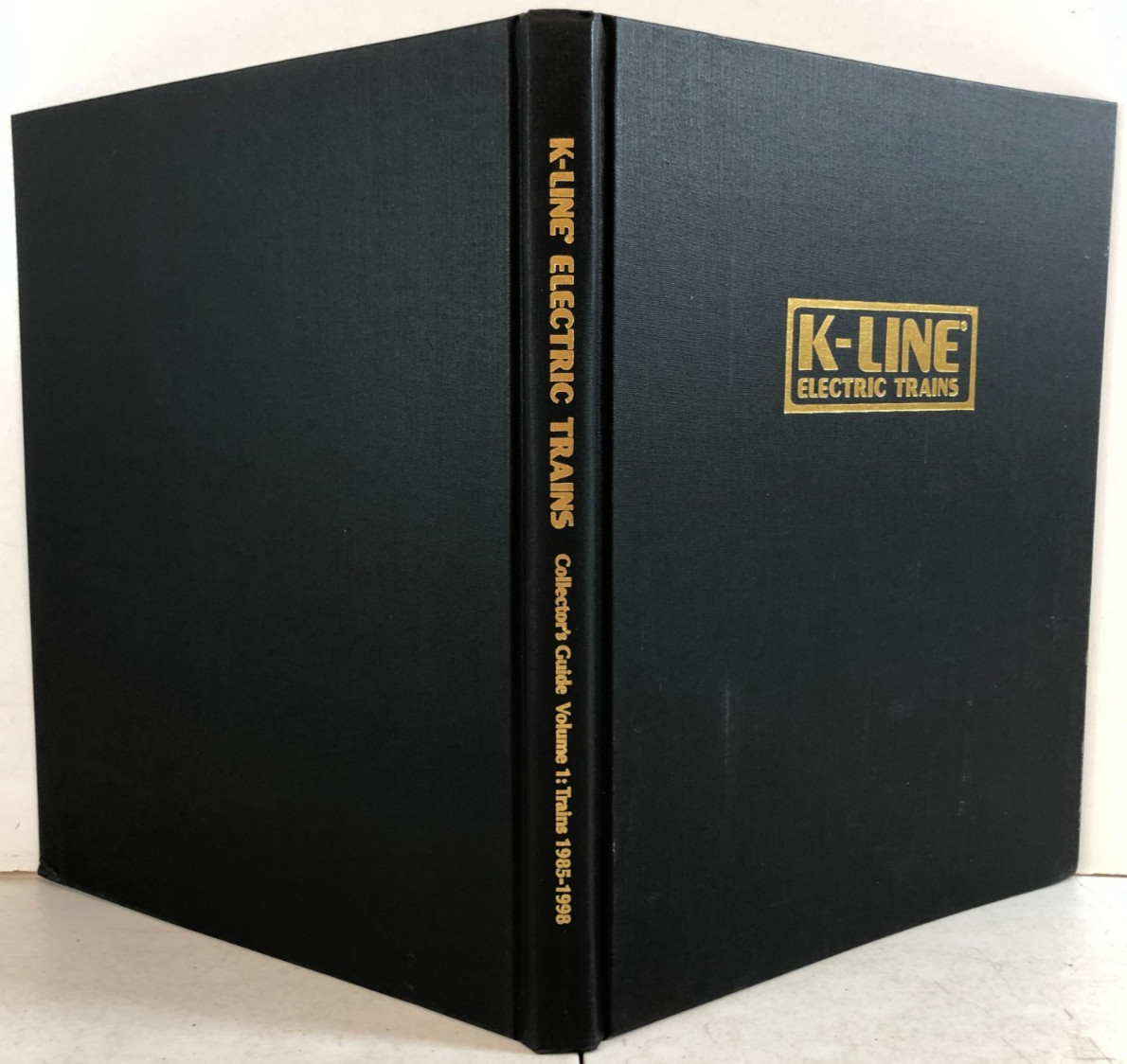K-LINE Collector’s Guide Volume 1: Trains 1985-1998 by Mondy Lamb (1999) E-108