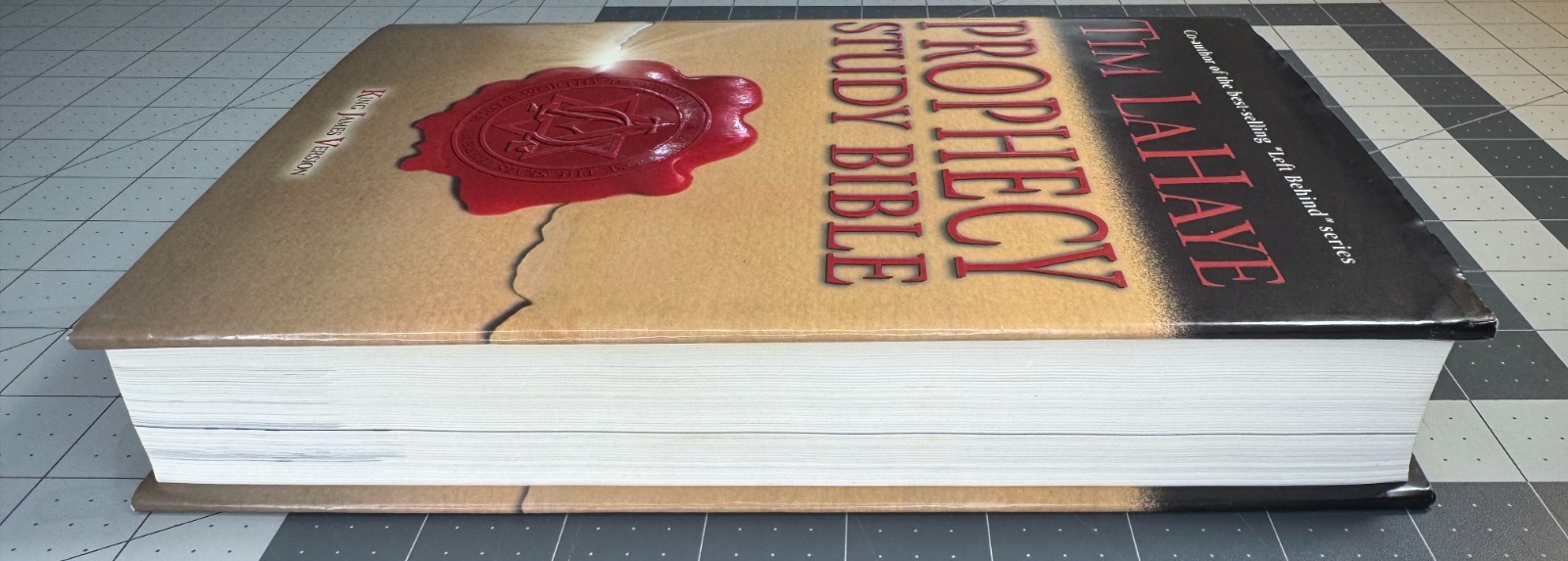Tim LaHaye Prophecy Study Bible KJV Hardcover King James Version