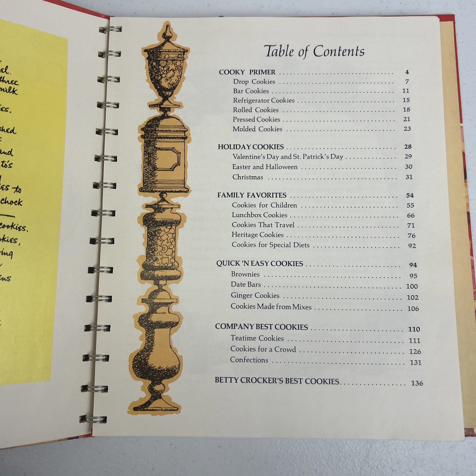 VTG BETTY CROCKER’S COOKY BOOK~1974~15th Printing~156 PAGES~SPIRAL BINDER