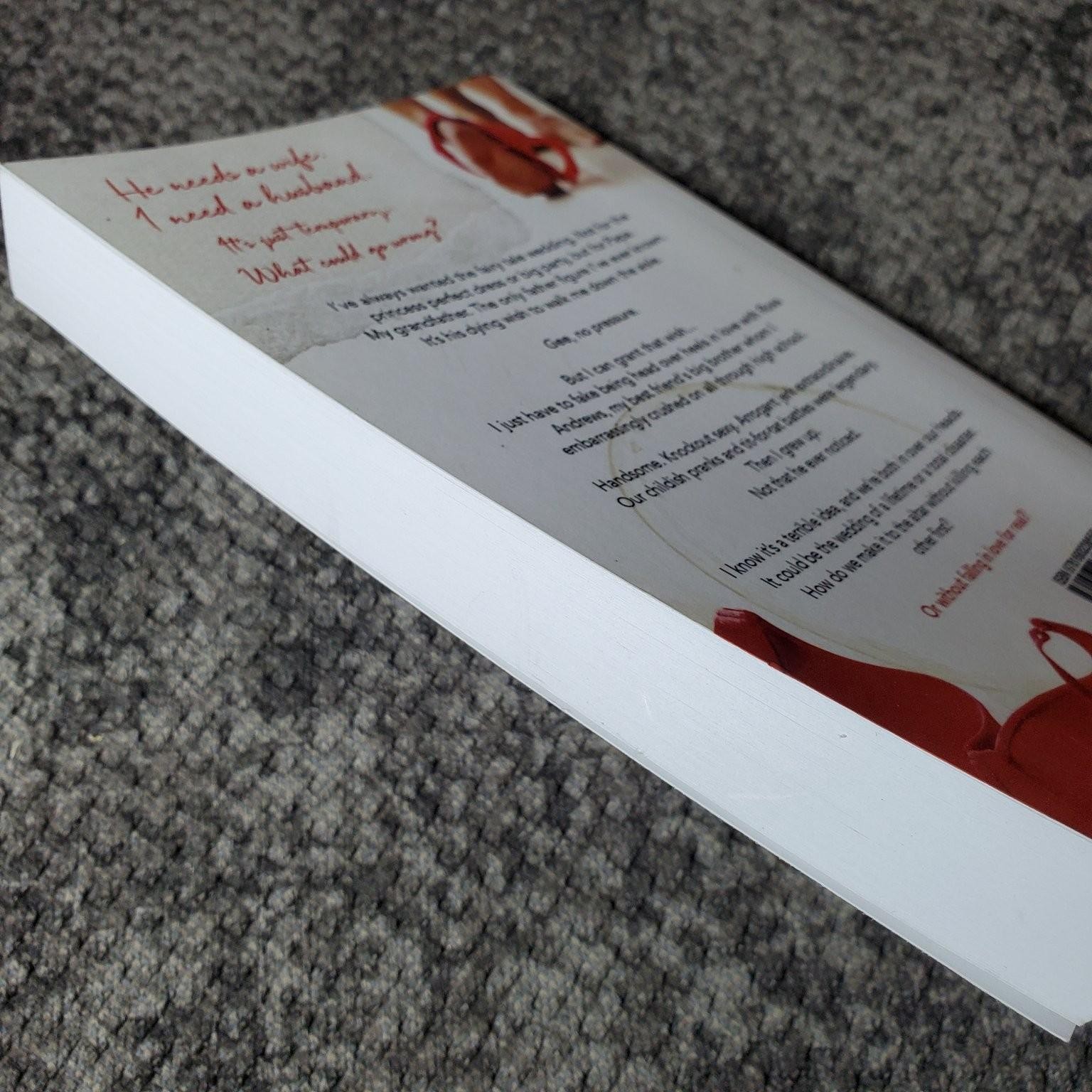 My Big Fat Fake Wedding Lauren Landish 2019 Romance Paperback