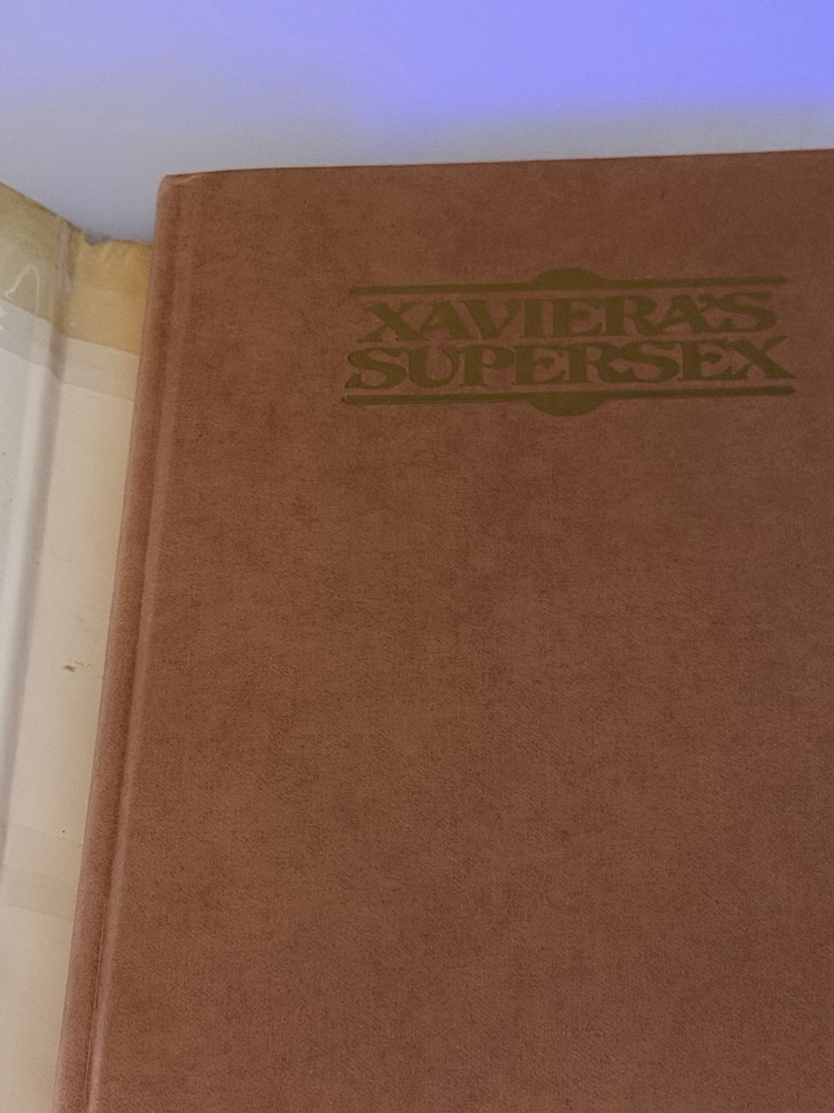 Hooker Sex Tips Secrets Xaviera Hollander 1st Ed Gay Sexual Techniques Book