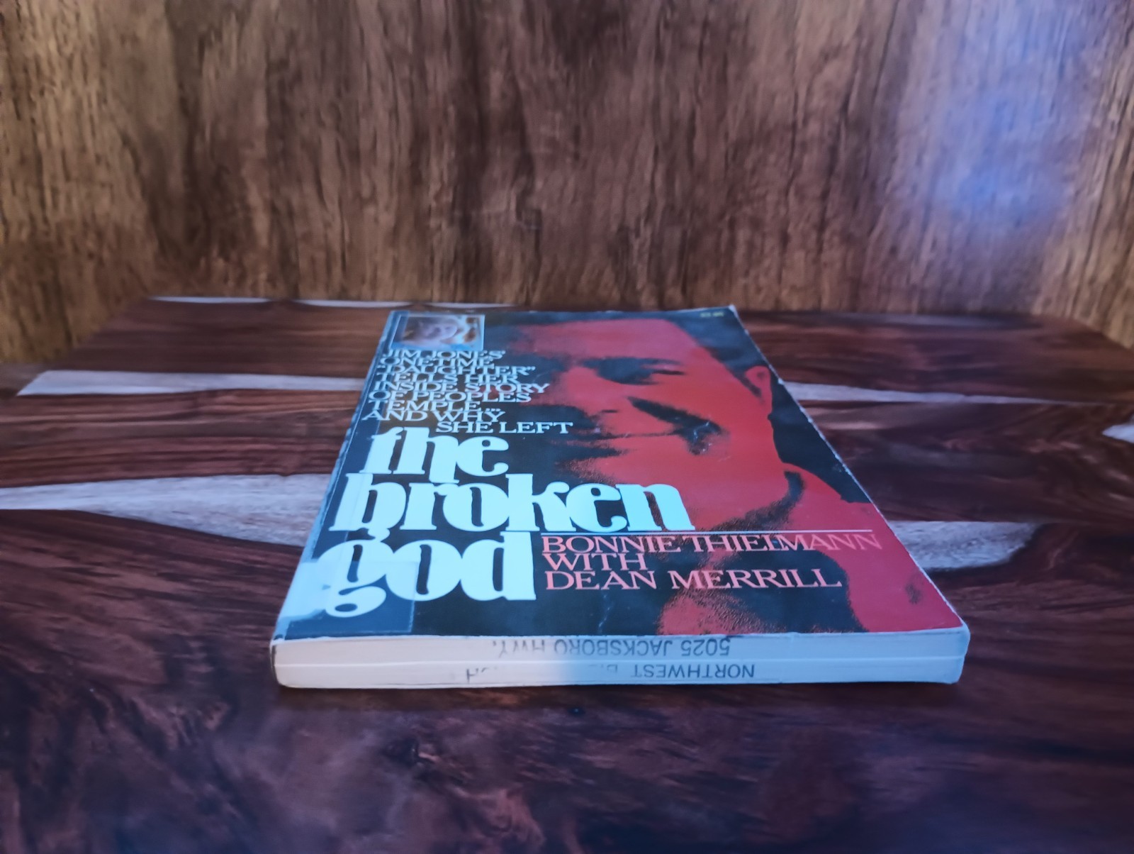 The Broken God Thielmann Merrill PB 1979 Cults Religion Cook David C.