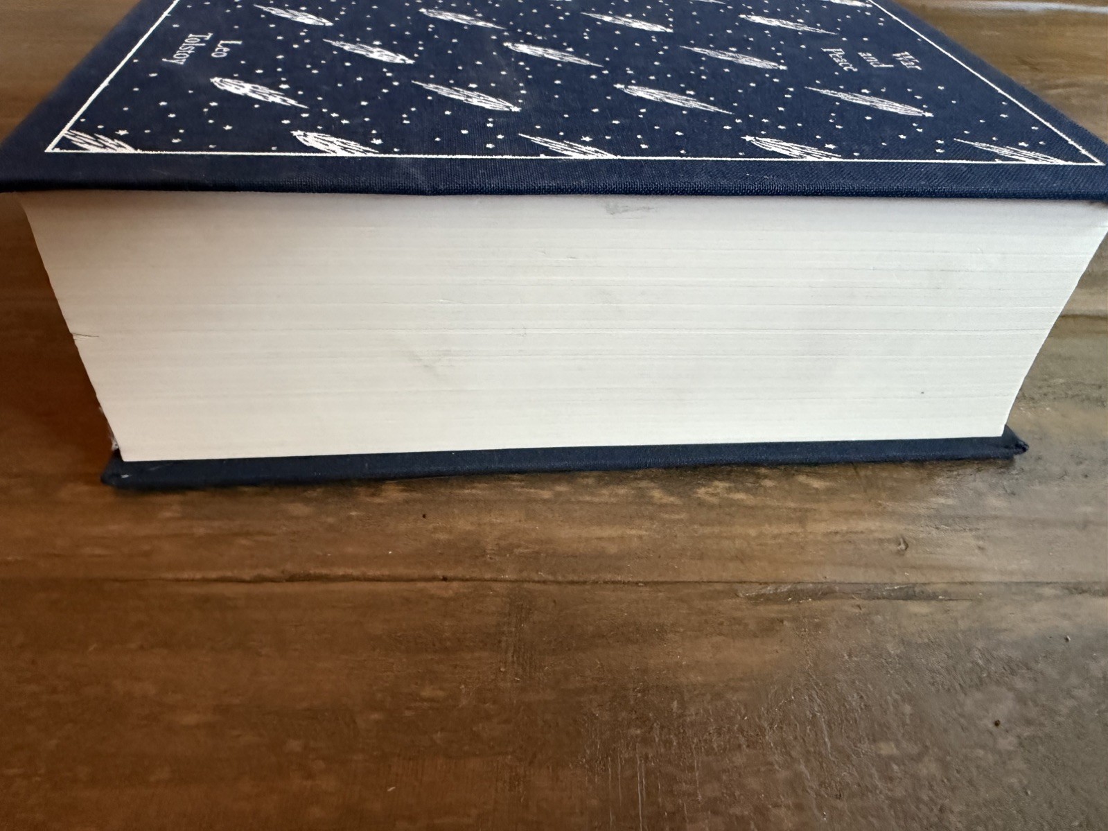 War and Peace by Leo Tolstoy: 2005 Penguin Clothbound Classic Hardcover Edition
