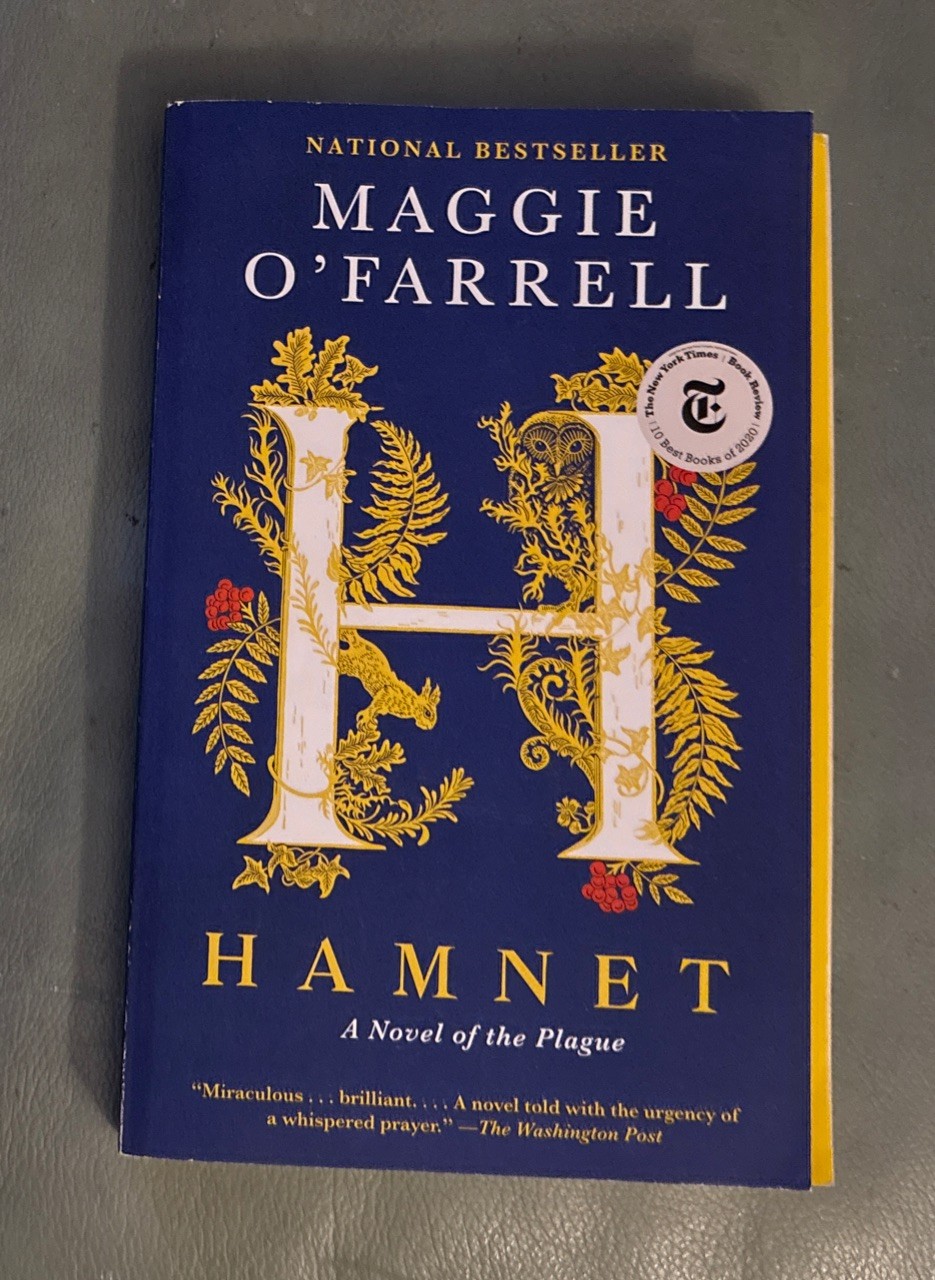 Hamnet by Maggie O’Farrell (2021, Trade Paperback)