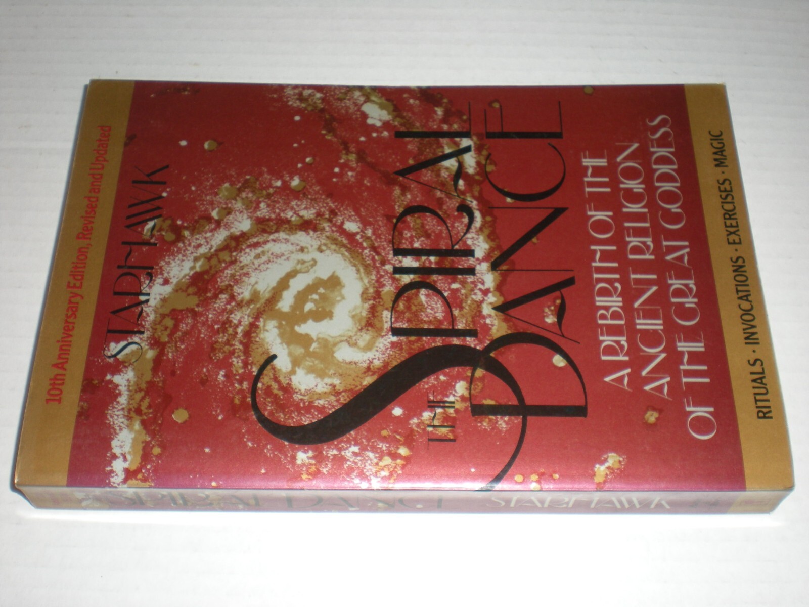 Spiral Dance 10TH ANNIVERSARY ED A Rebirth of the Ancient Religion Witchcraft nn