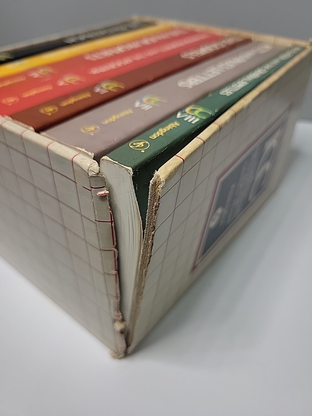 Abingdon ICC COMPLETE BIBLE COMMENTARY General Reader Boxed Set MISSING #2