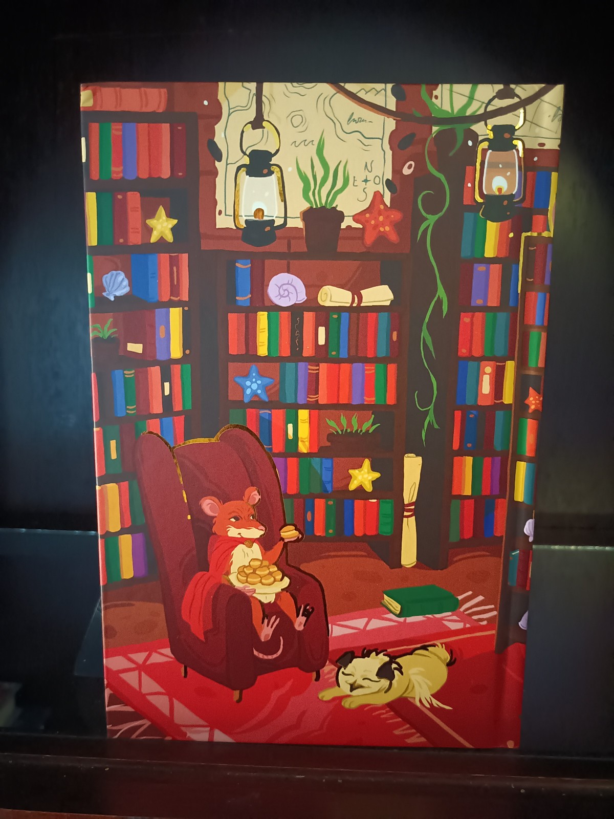 Bookshops & Bonedust_Travis Baldree_HCDJ_1st Edition_SIGNED_Bookish Box_VeryGood