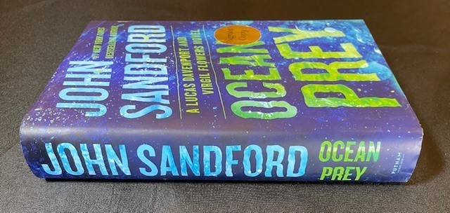 Lot of 3 John Sandford „Lucas Davenport“ novels (Signed/First Editions)
