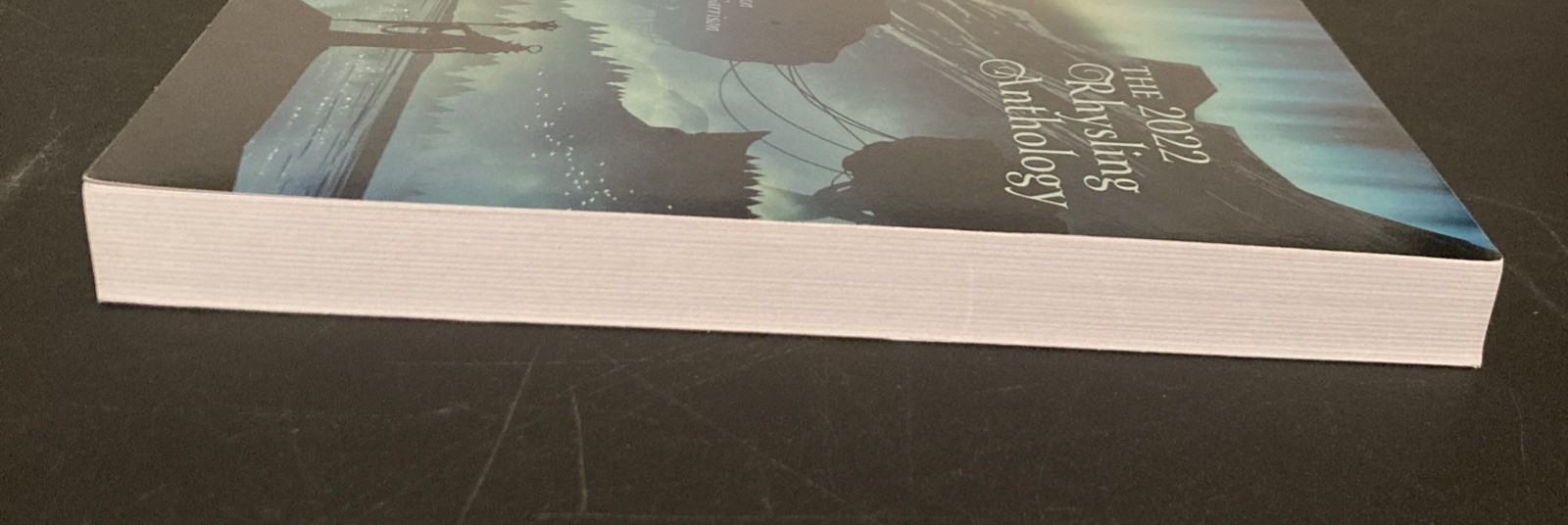 The 2022 Rhysling Anthology by Brian U Garrison (Sci-fi, Horror, Fantasy, Poetry