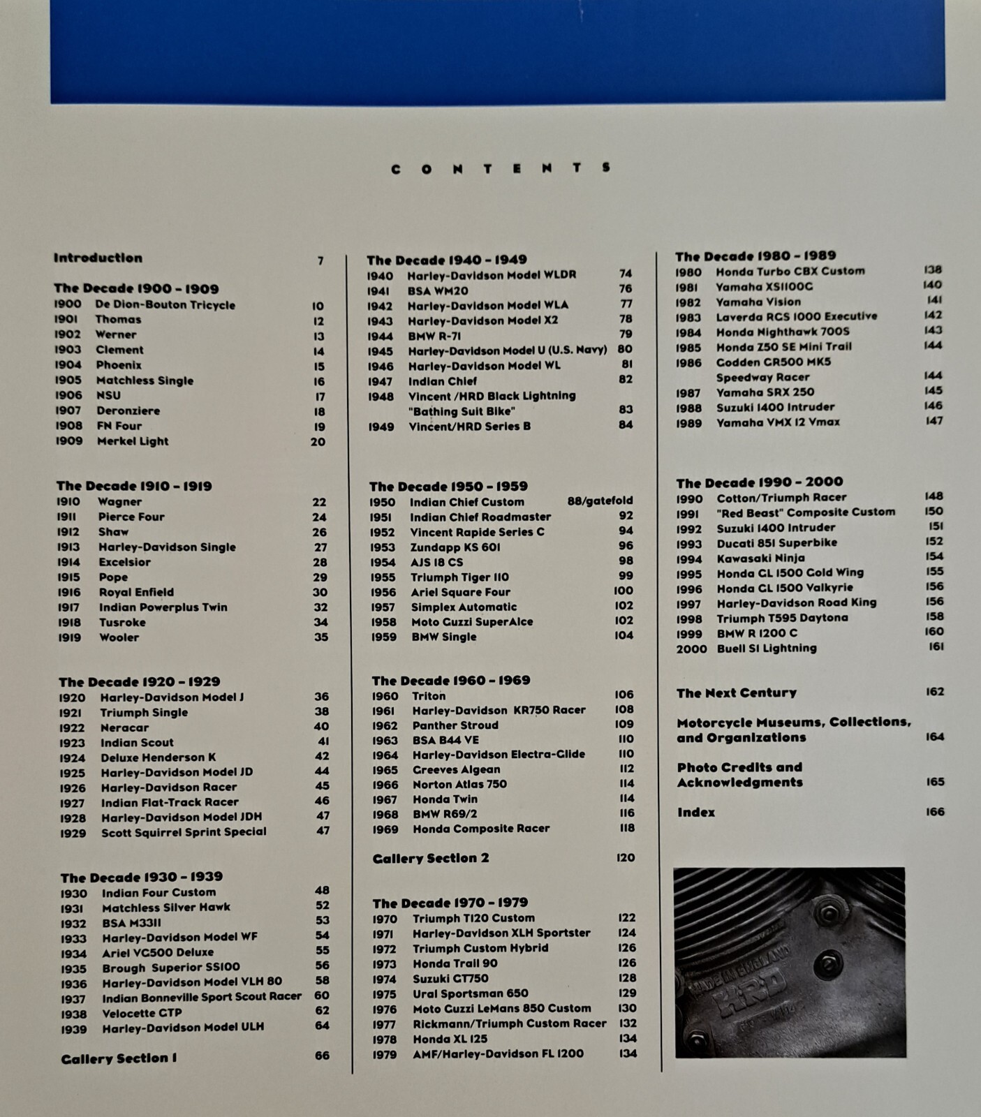 FIRST CENTURY OF THE MOTORCYCLE, HARDCOVER, 2003, 10.5″x11″, ILLUSTRATED