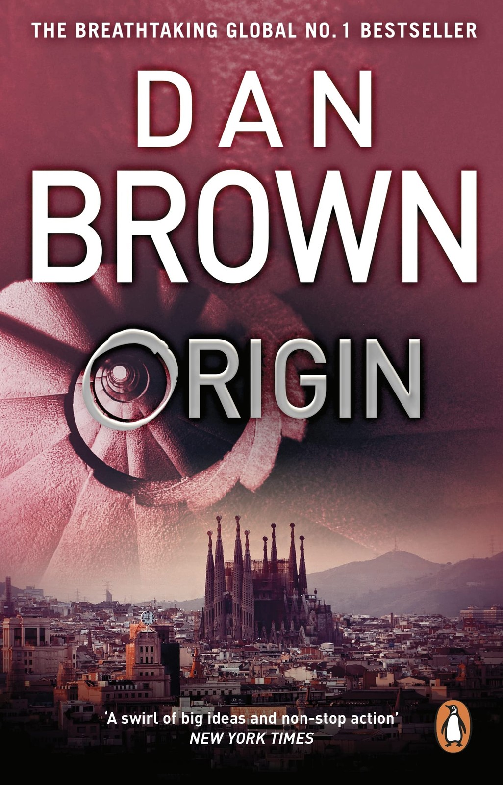 Dan Brown Origin – paperback Dan Brown