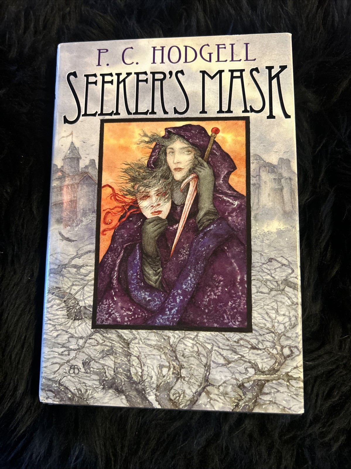 P.C. Hodgell Seeker’s Mask 2000 HC DJ Third Book In Series Jame Meisha Merlin