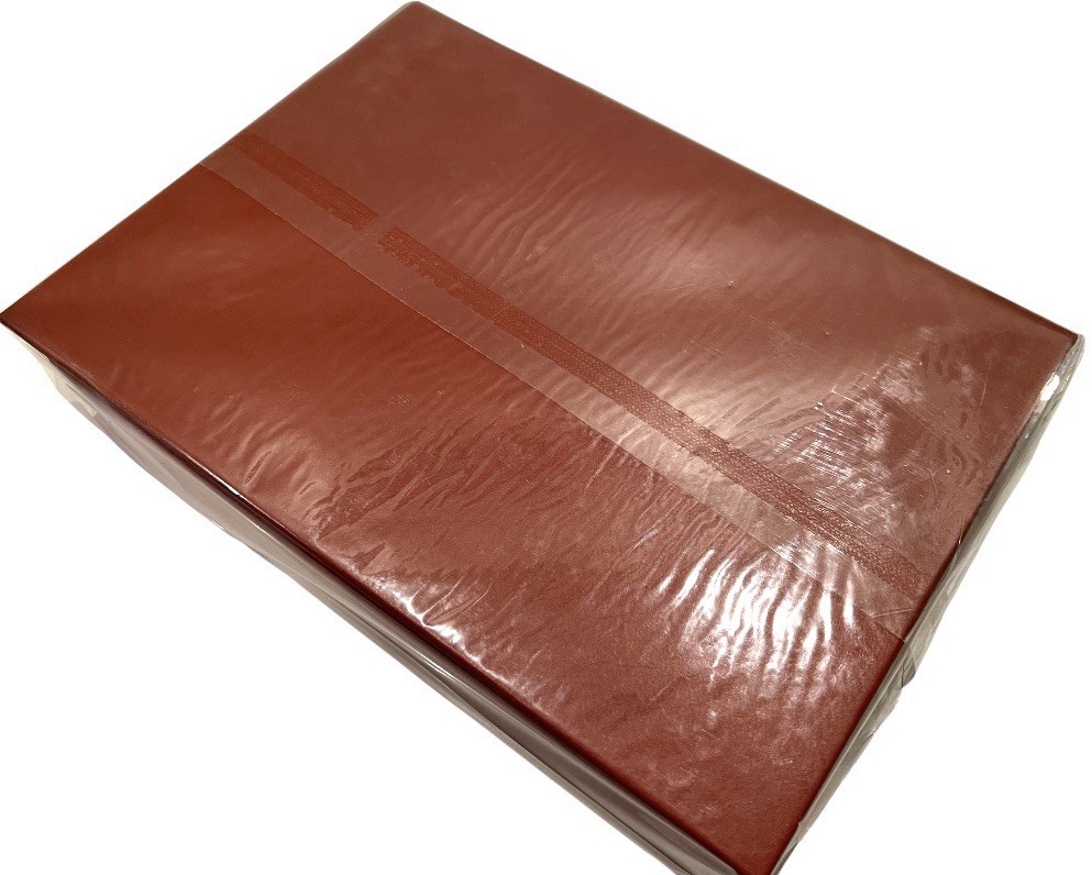 Joy of Cooking 2006 Special Edition Red Vachetta Leather Hardcover Irma Rombauer