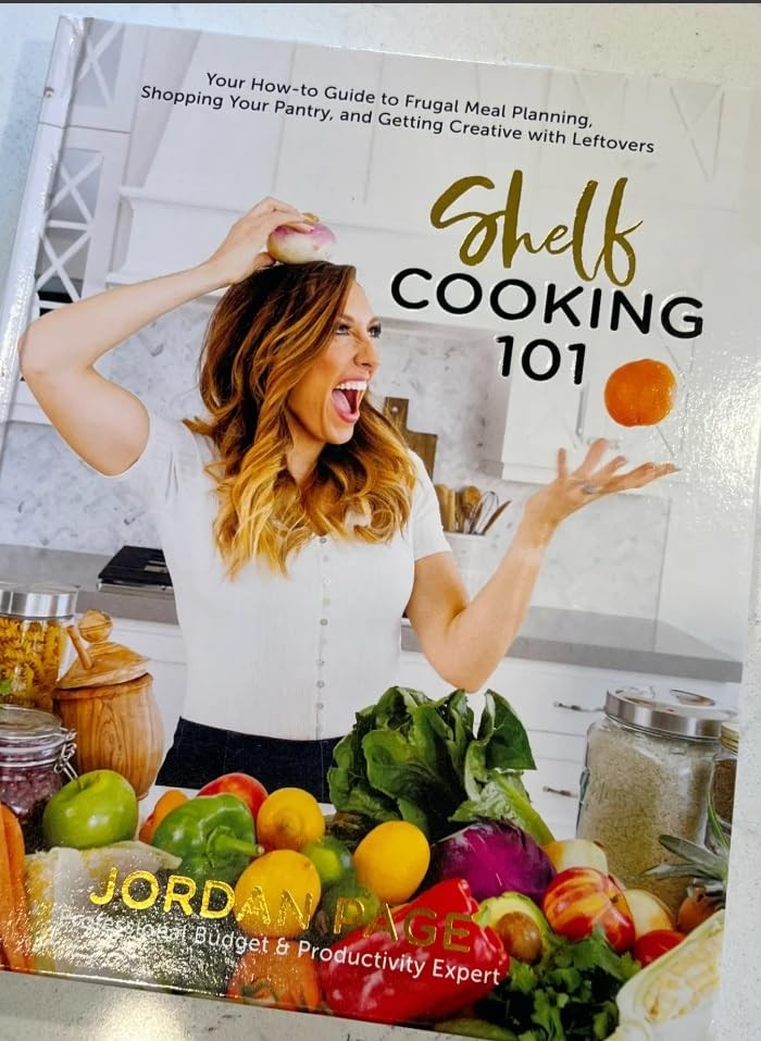 Shelf Cooking 101 : your how-to guide to frugal meals