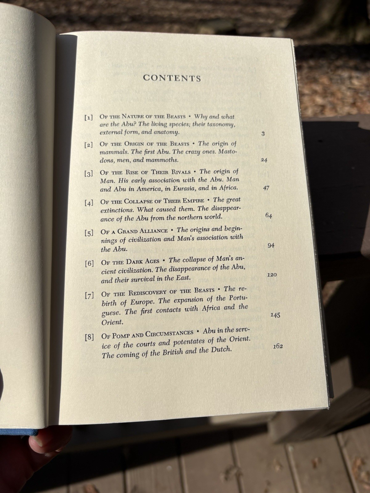 The Dynasty Of Abu, Ivan T Sanderson, Alfred A Knopf, 1962, HCDJ 1st Ed.