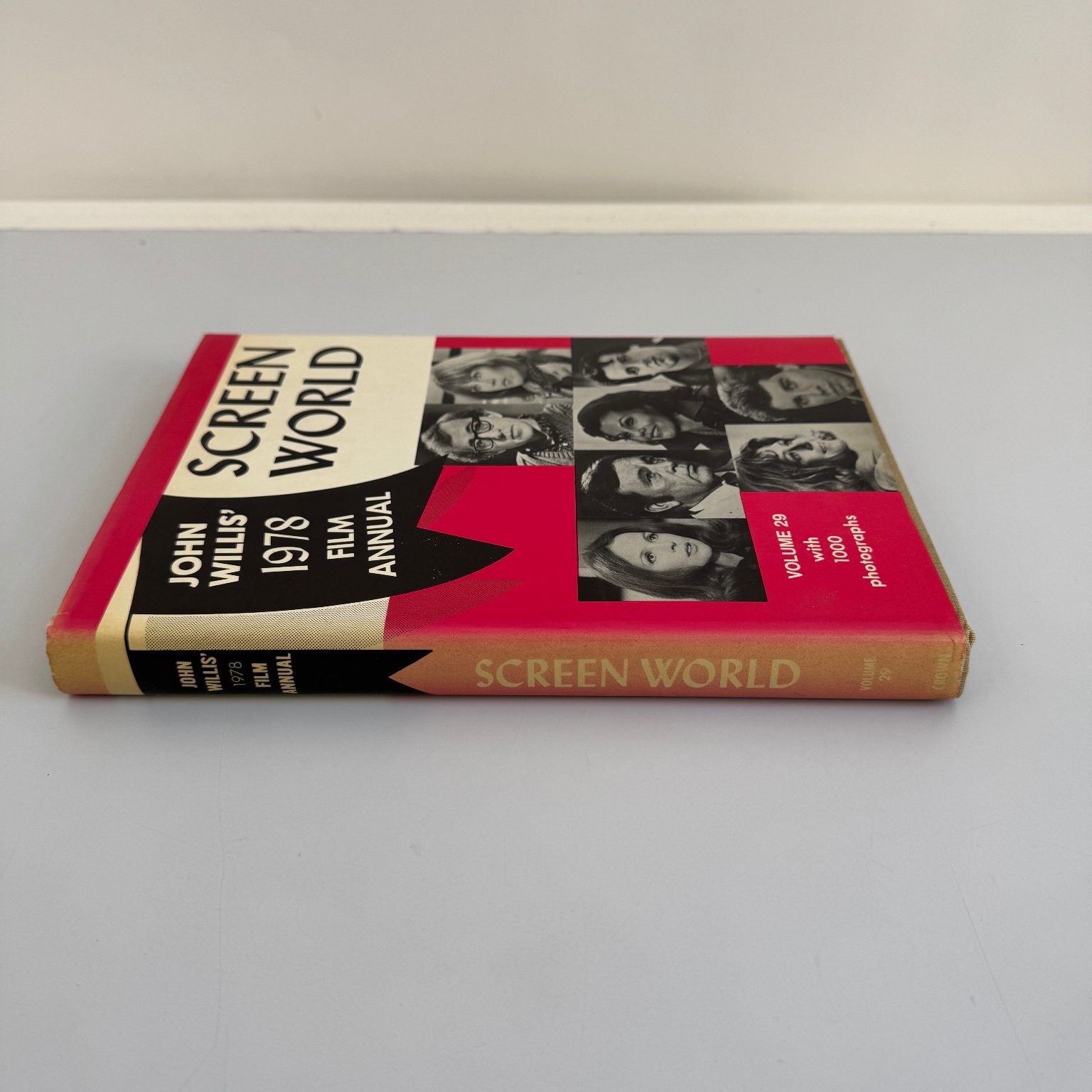 Screen World 1978 John Willis First Edition Film Annual Volume 29 Crown