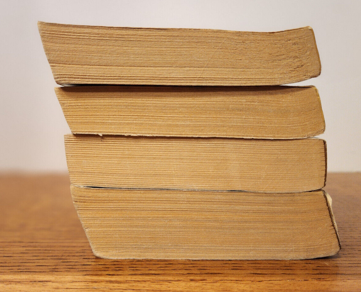 VTG James P Hogan 4PB Lot:Giants‘ Star/Genesis Machine/Voyage Yesteryear/Endgame