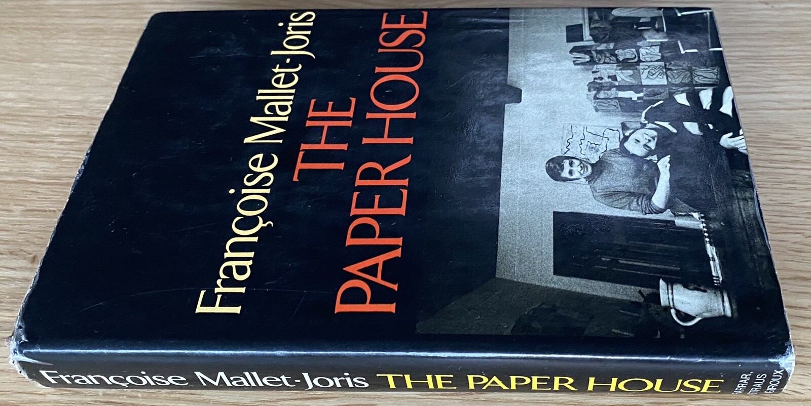 The Paper House by Francoise Mallet-Joris (1971 First Edition Hardcover w DJ)