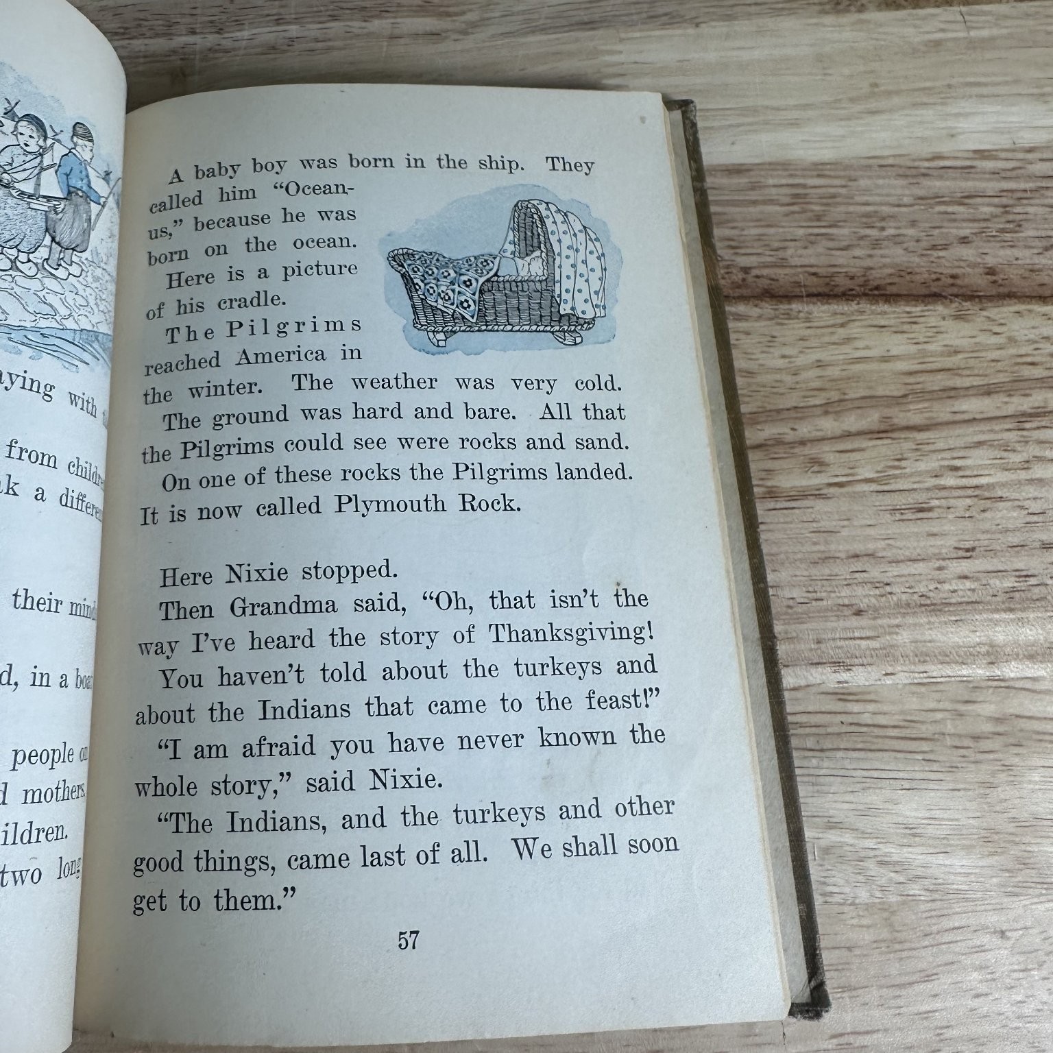 Nixie Bunny in Holiday-Land Sindelar 1915 First Edition Children’s Beckley-Cardy