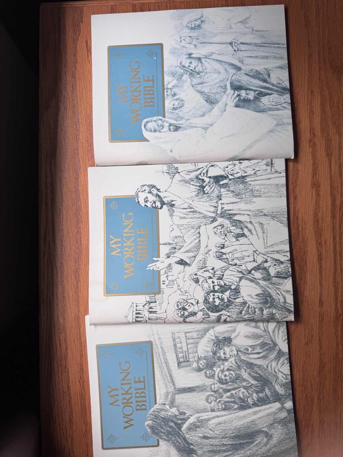 The Guideposts Home Bible Study Program 7 Unused