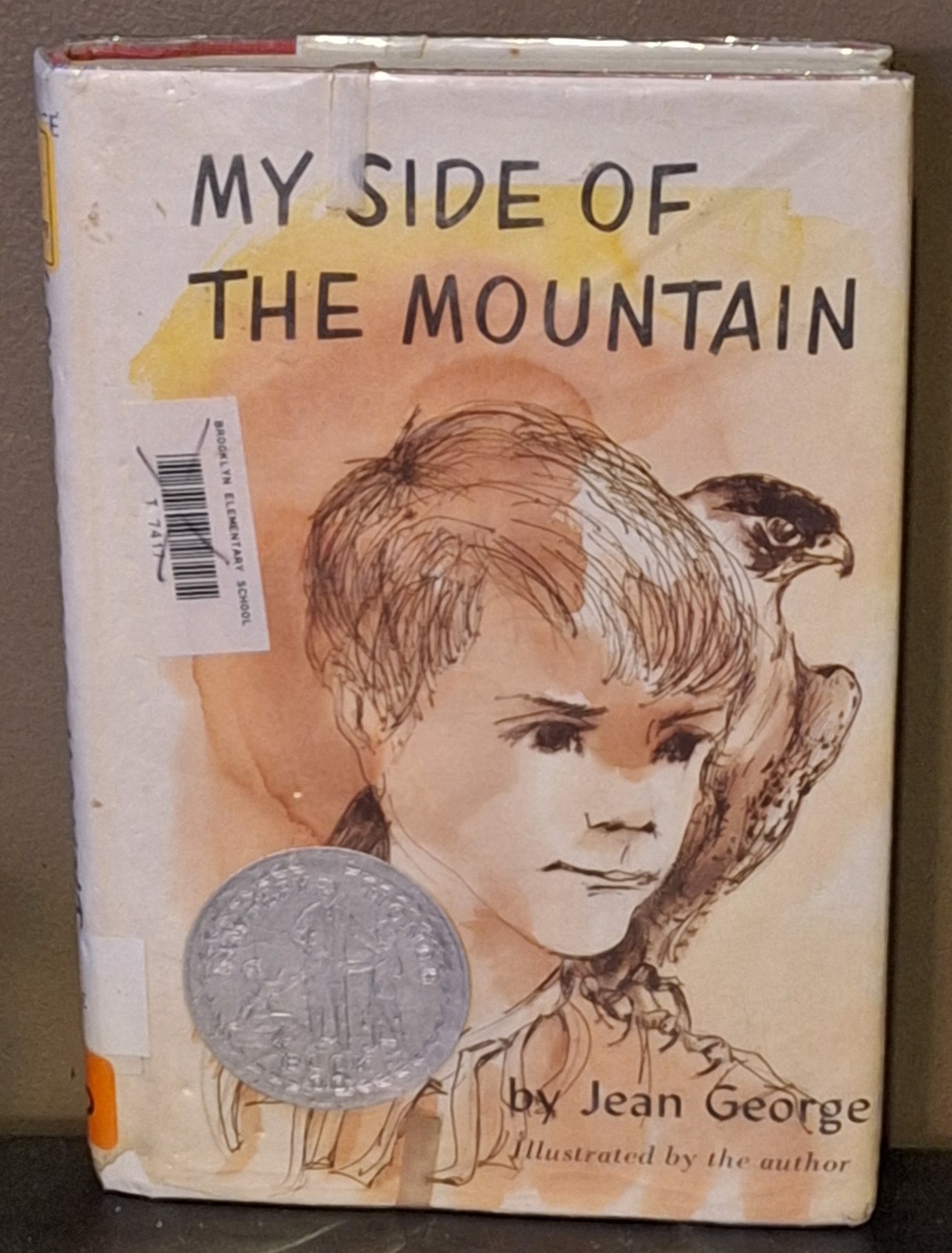 My Side of the Mountain – Hard Cover – School Library Copy – Newbery Honor 1969