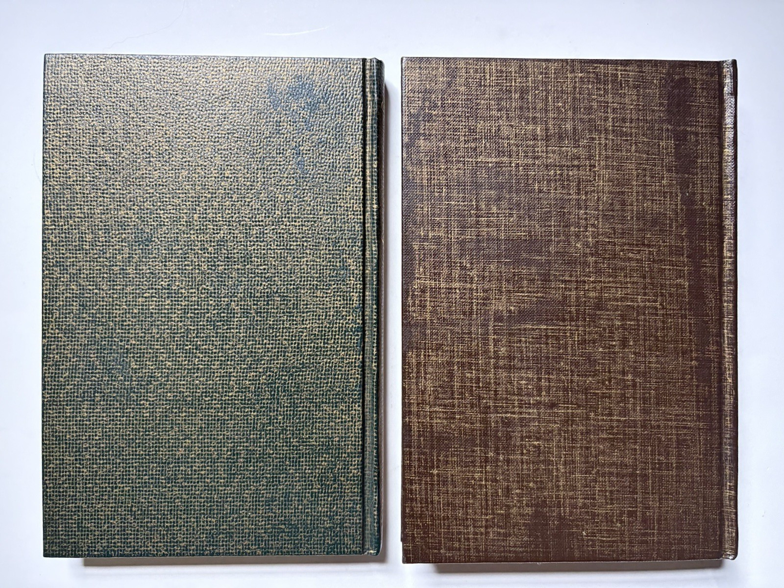 Lot of 2 Books by Oliver B Greene By Grace and Three men 1970 Hardcovers