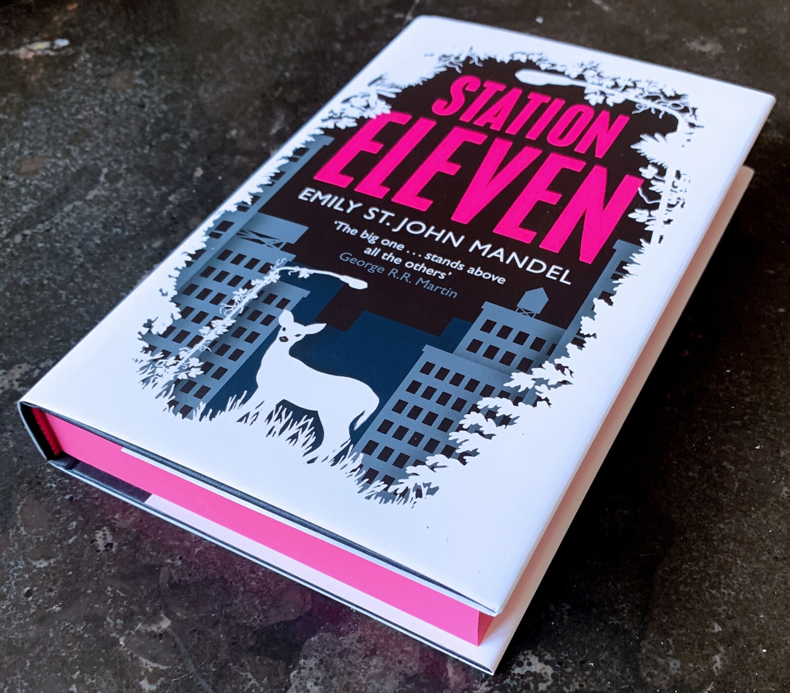Station Eleven – Emily St. John Mandel Broken Binding Exclusive Signed Unopened