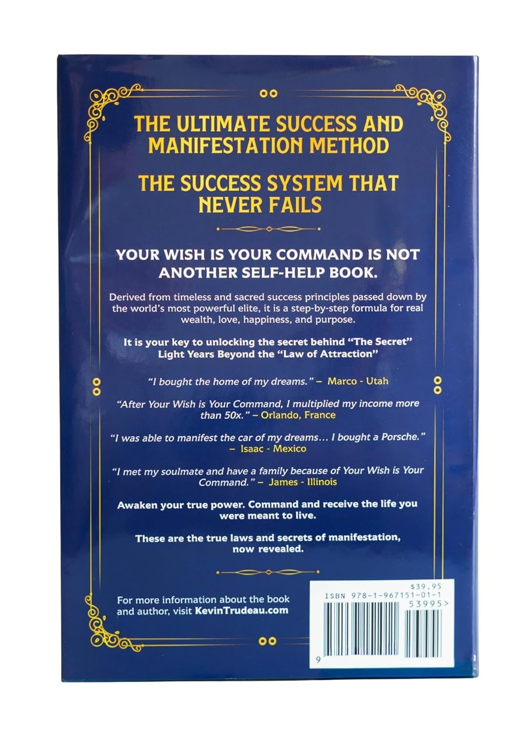 „Your Wish Is Your Command; How to Manifest Your Desires“ – the Missing Secrets
