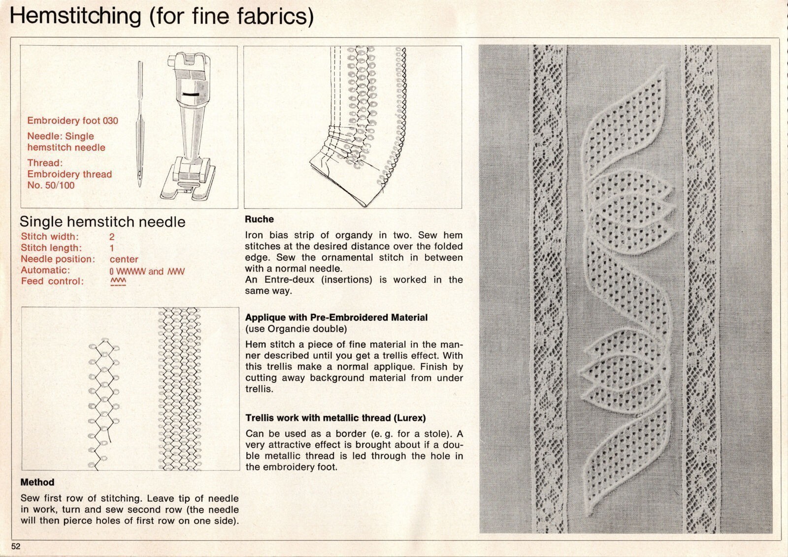BERNINA 830 Record 831 Sewing Machine COLOR User Manual – COIL BIND – COVERS
