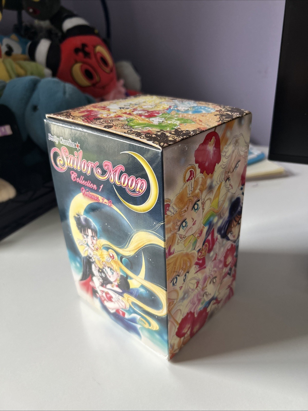 Sailor Moon Manga Collection 1 Volumes 1-6 With Case English Kodansha Comics