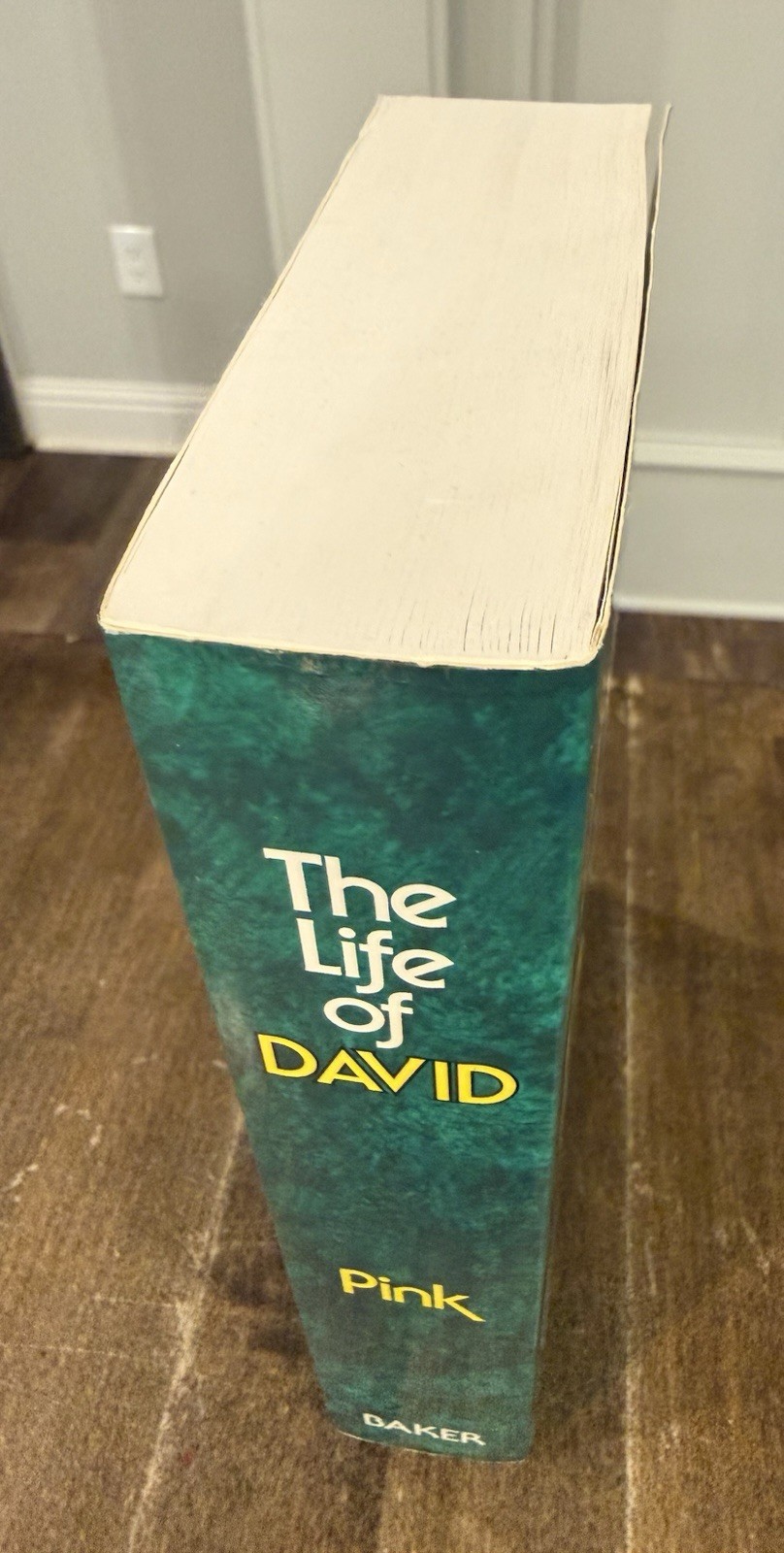 VERY GOOD The Life of David by Arthur W. Pink
