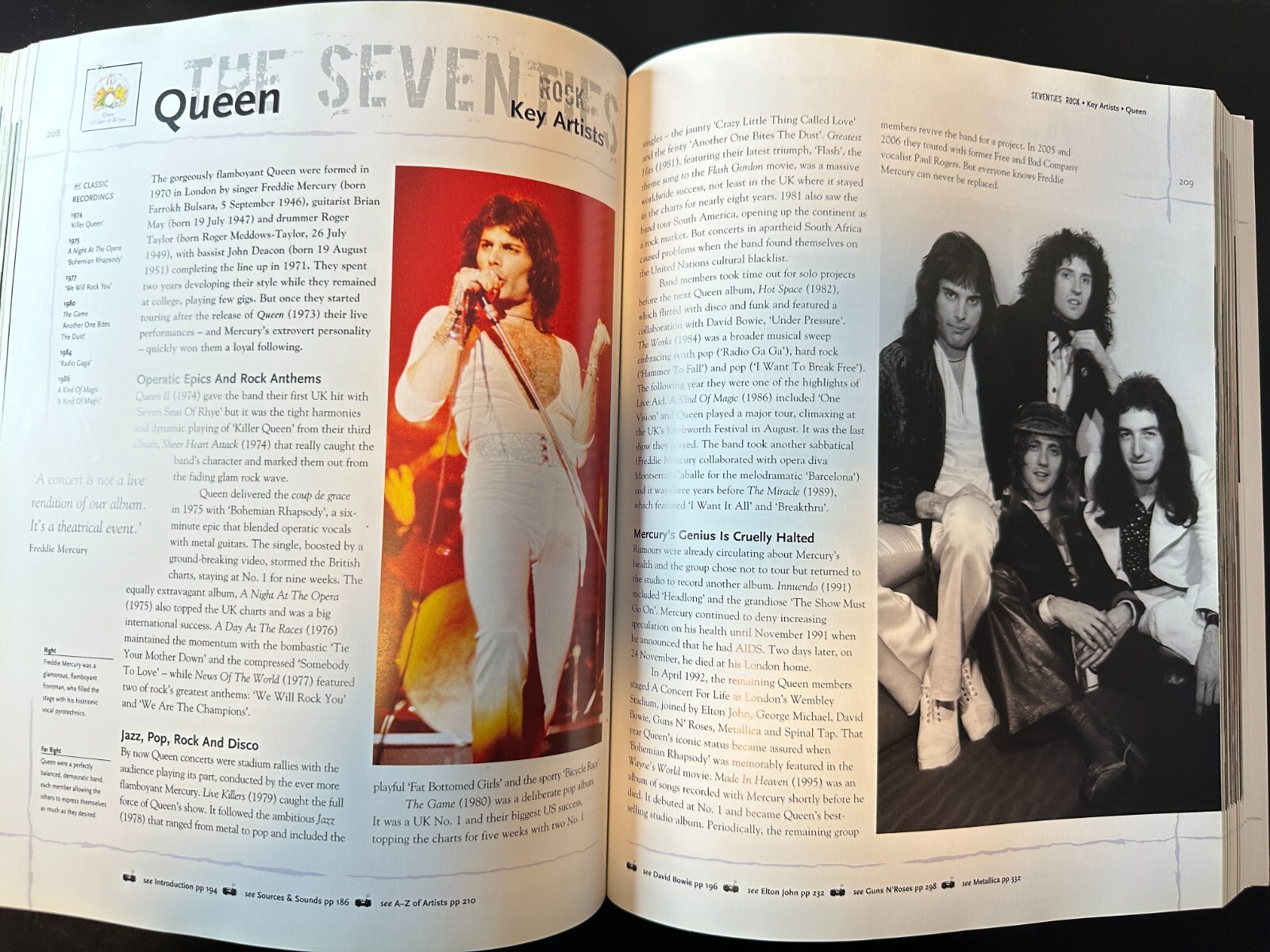 The Definitive Illustrated Encyclopedia of Rock (2010) – 448 pages