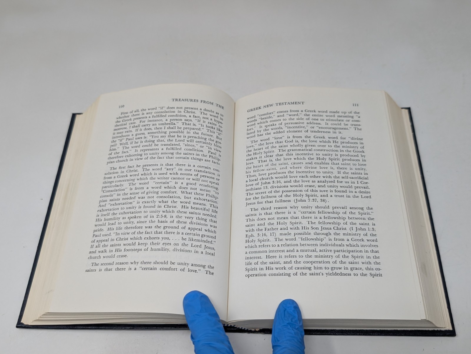 Wuest’s Word Studies From The Greek New Testament Volume 3 III HC 1979